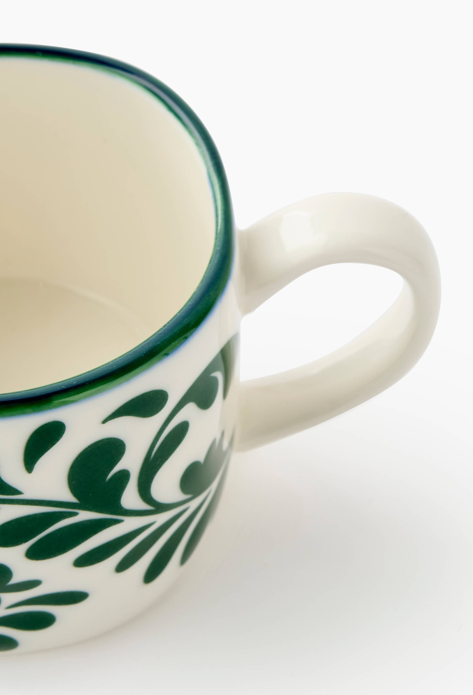 Tasse, finition imprim&eacute;e, 30cl, Vert fonc&eacute;, large image number 1.0