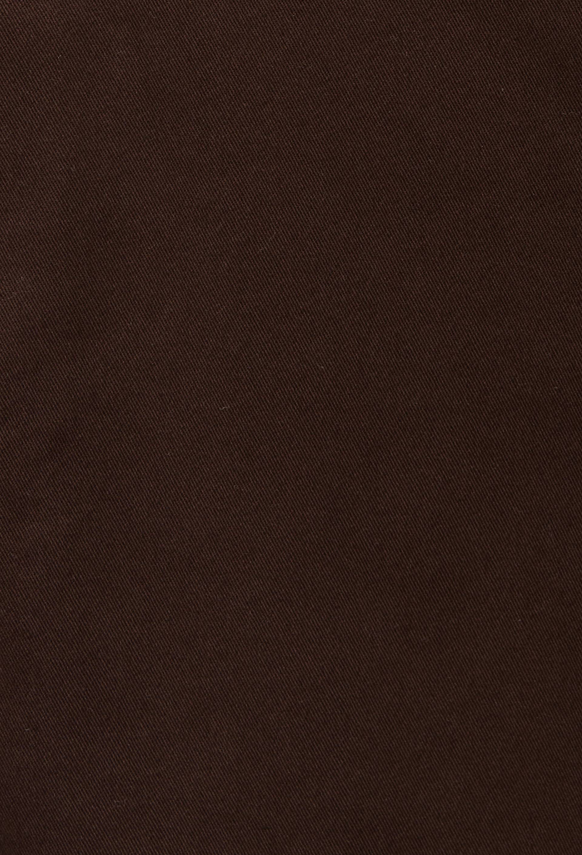 Pantalon chino straight en coton BIO GOTS, Brun, large image number 5.0