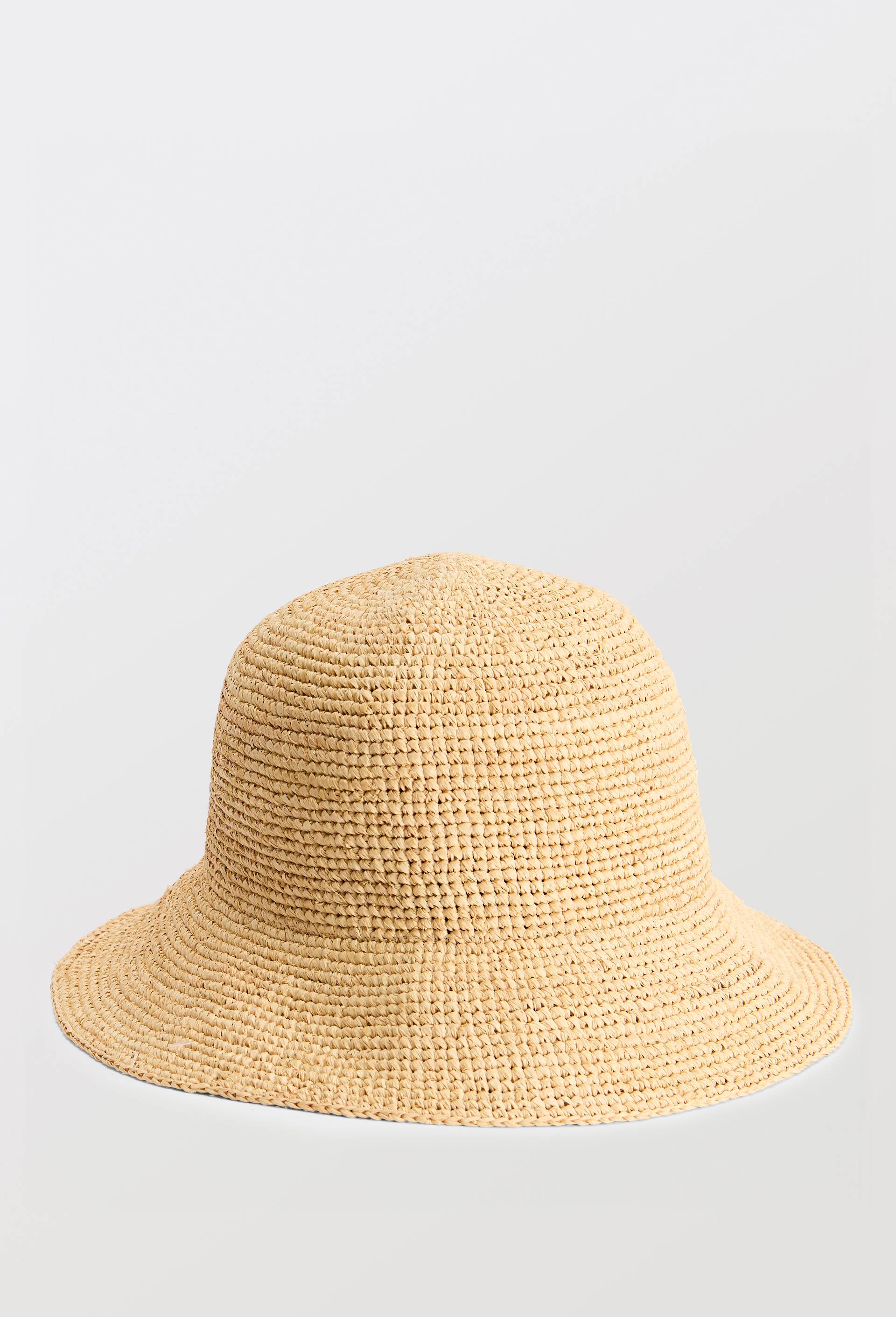 Chapeau en raphia, Beige clair, large image number 0.0