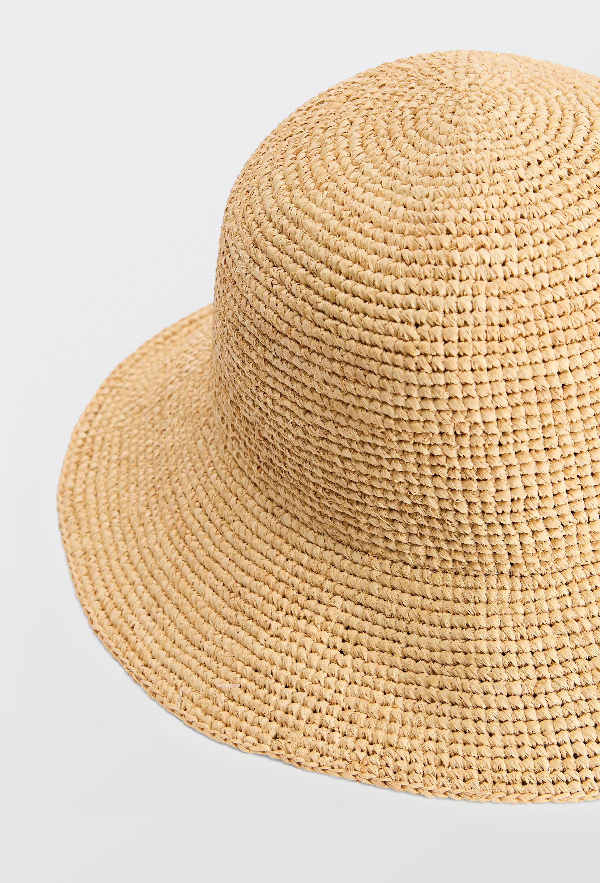 Chapeau en raphia, Beige clair, large image number 1