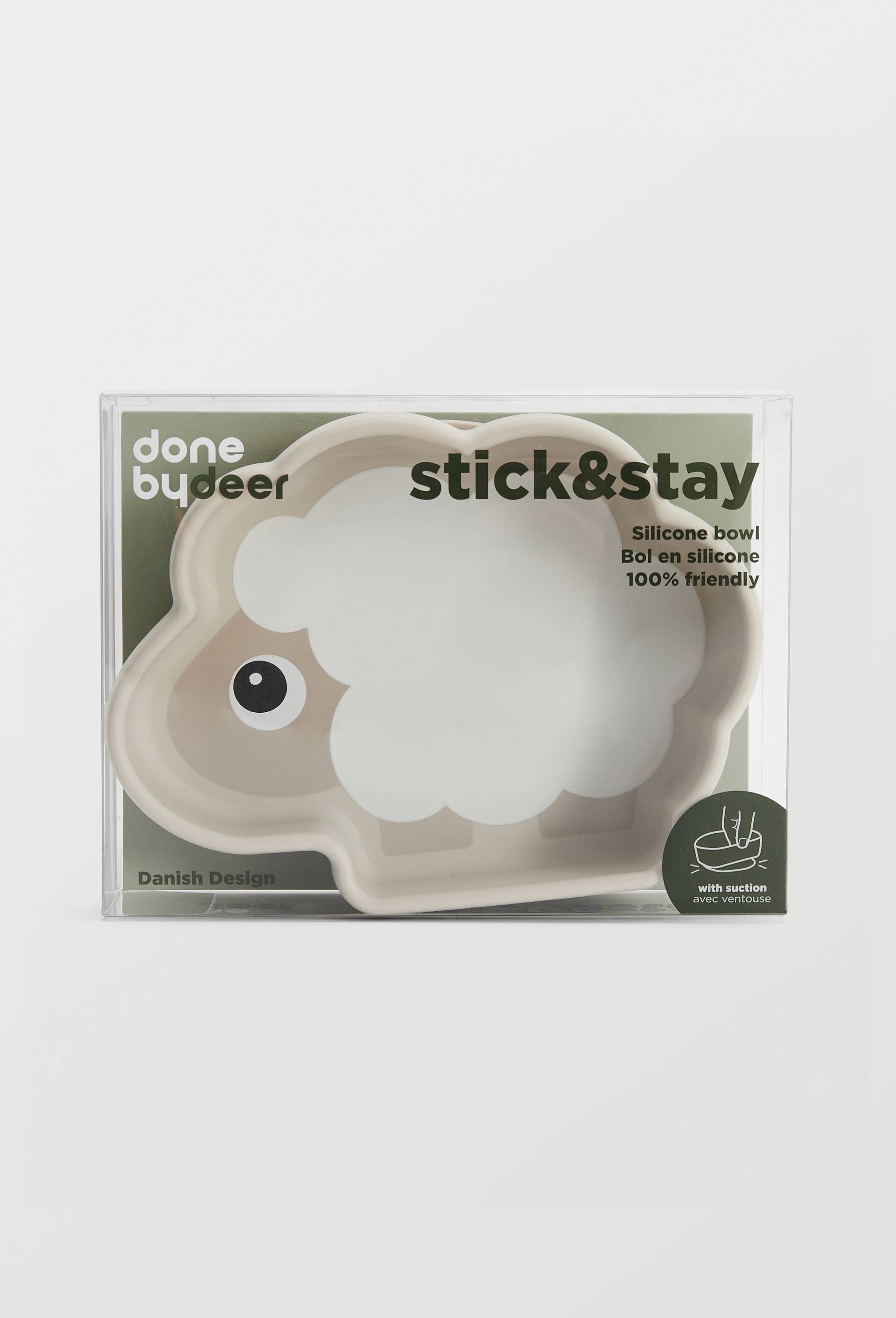 BOL SILICONE MOUTON, Blanc, large image number 0.0