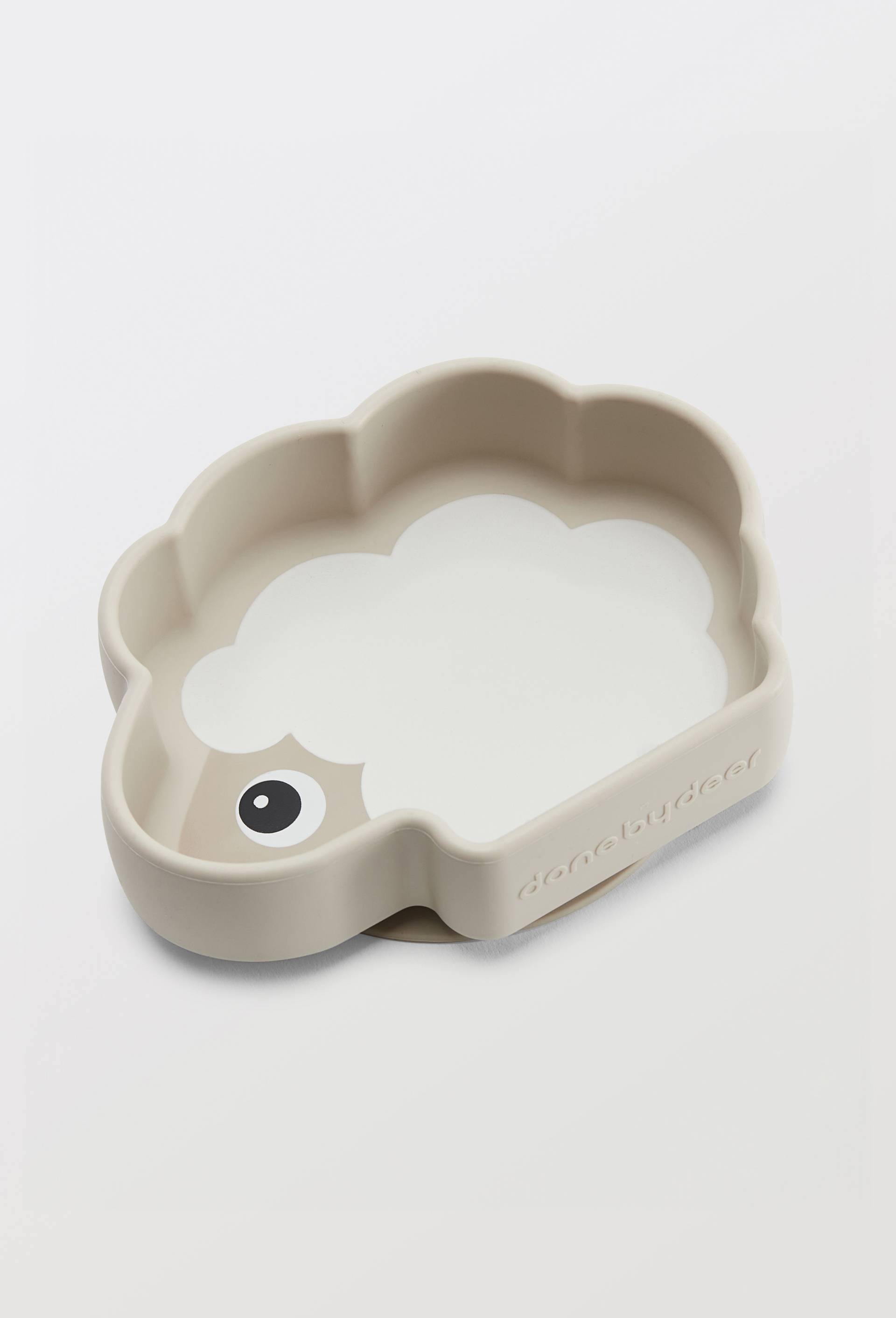 BOL SILICONE MOUTON, Blanc, large image number 1
