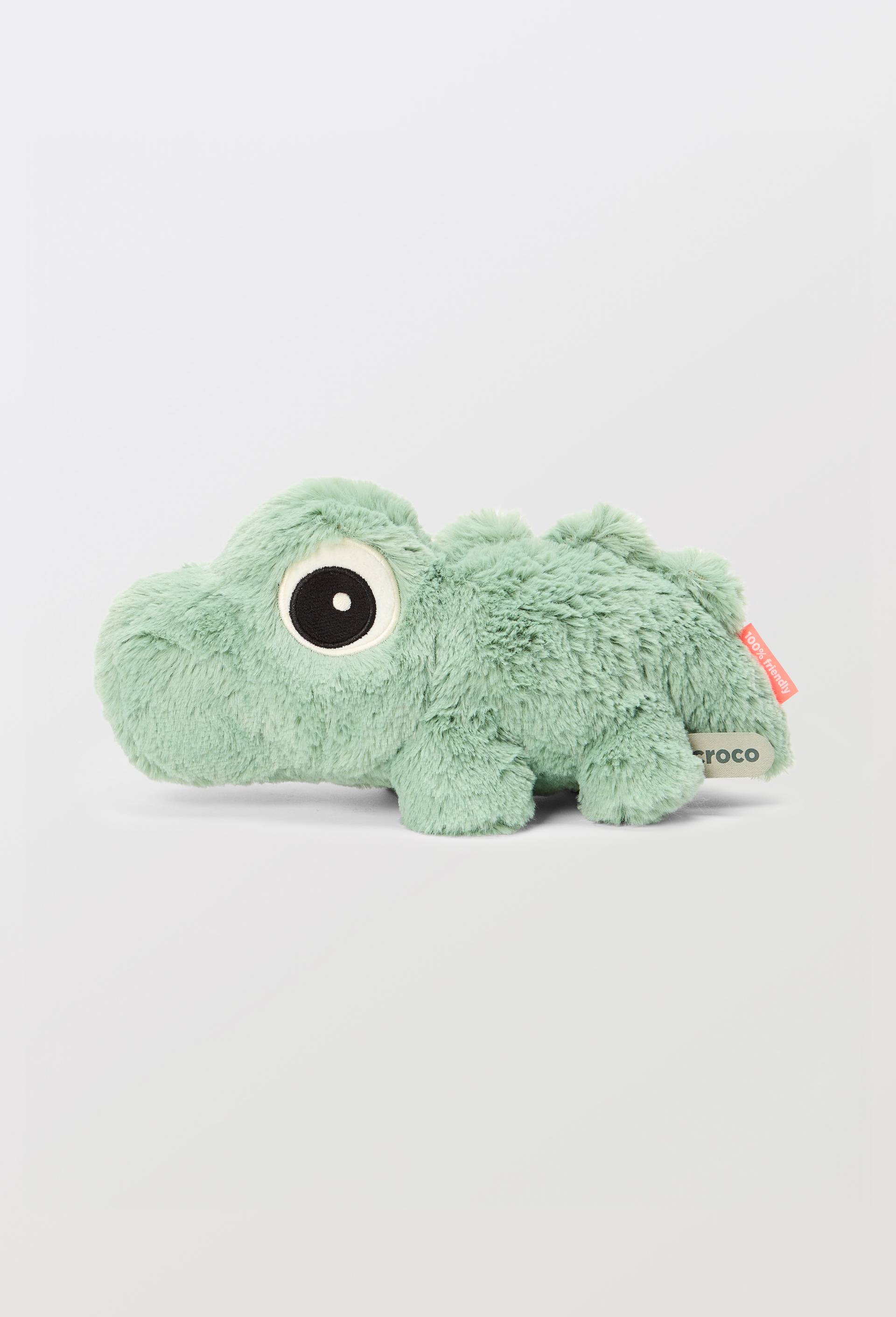 PELUCHE CALIN CROCO, Vert fonc&eacute;, large image number 0