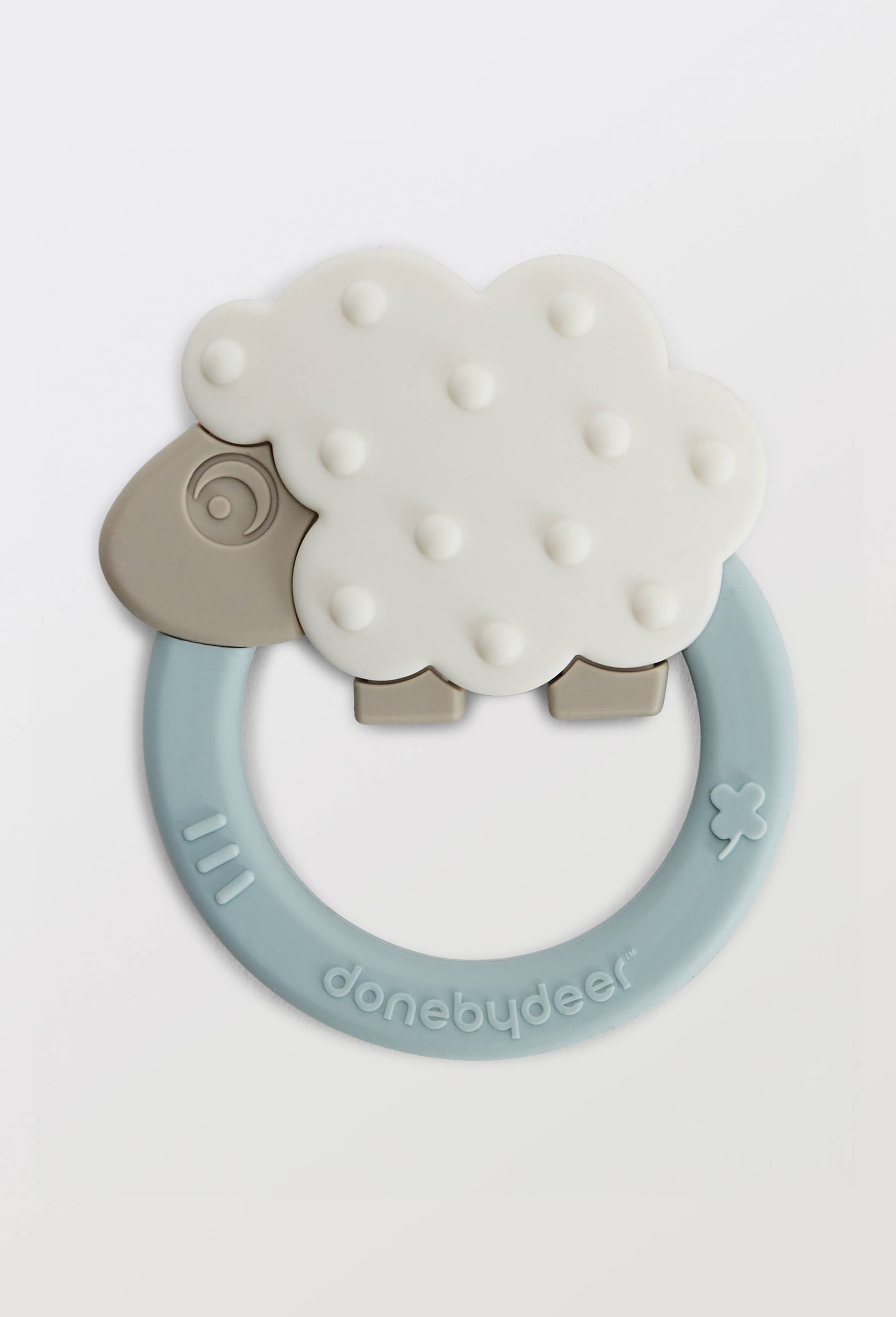 ANNEAU DE DENTITION MOUTON, Blanc, large image number 0
