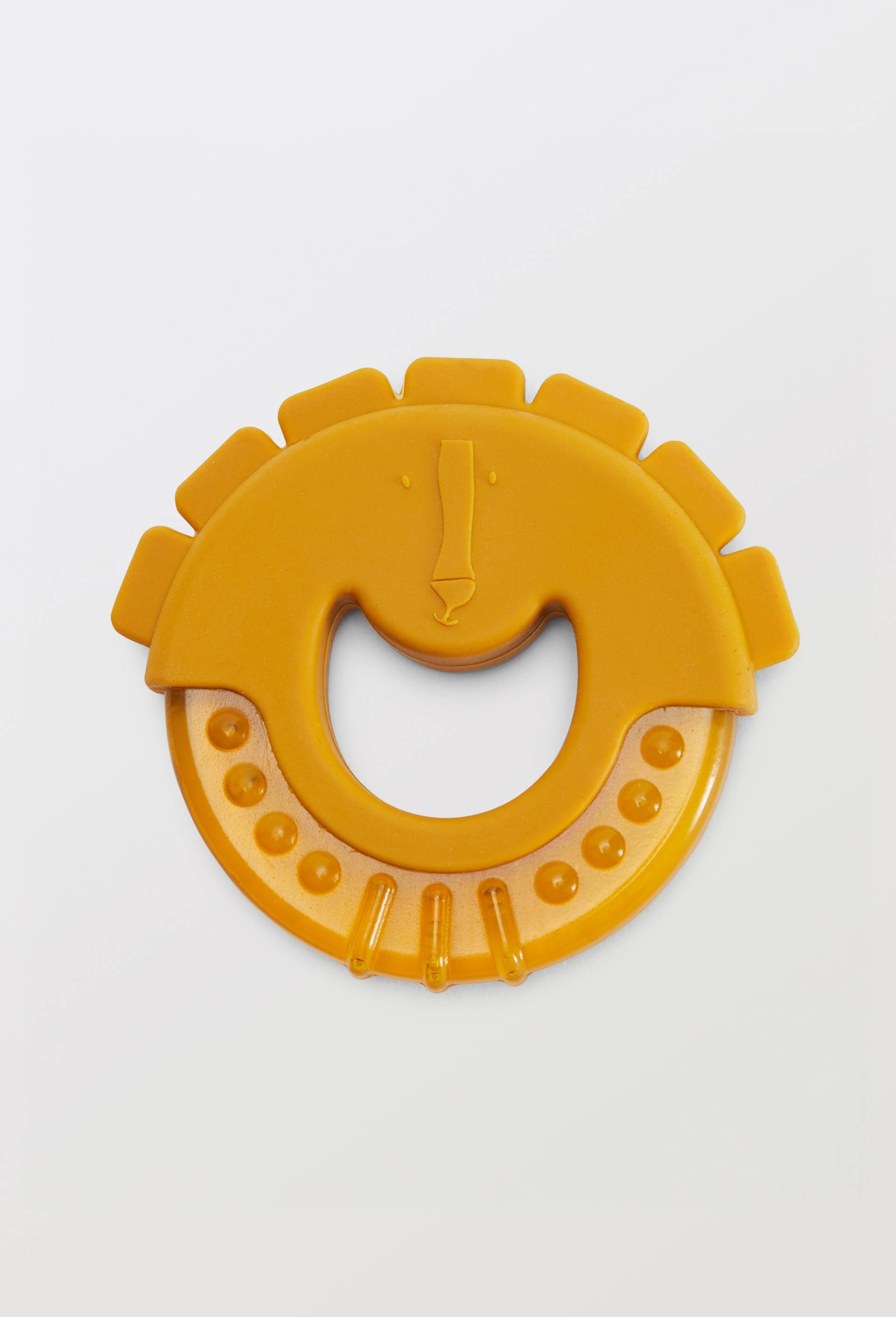 COOLING TEETHER MR LION, Jaune, large image number 0.0
