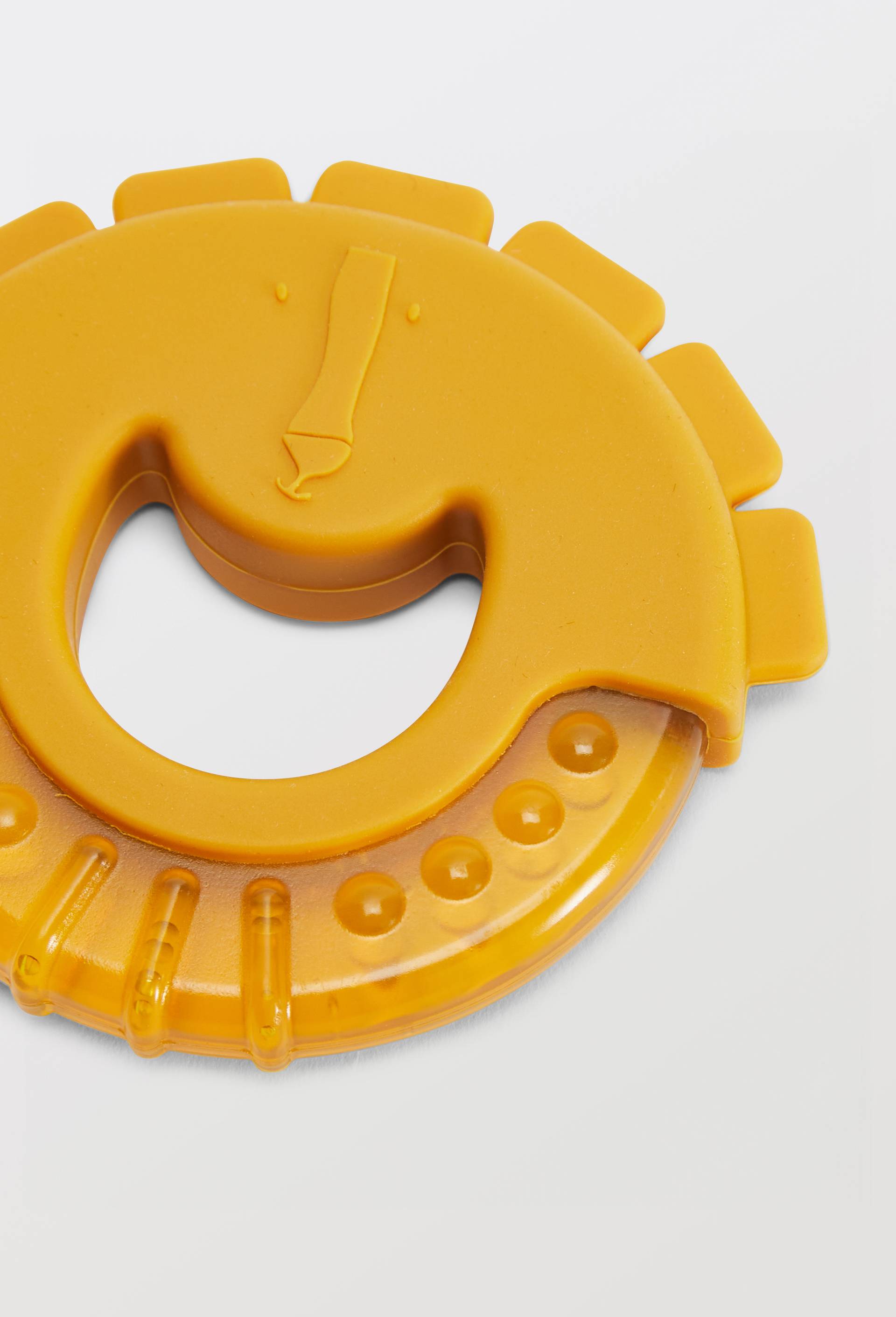 COOLING TEETHER MR LION, Jaune, large image number 1