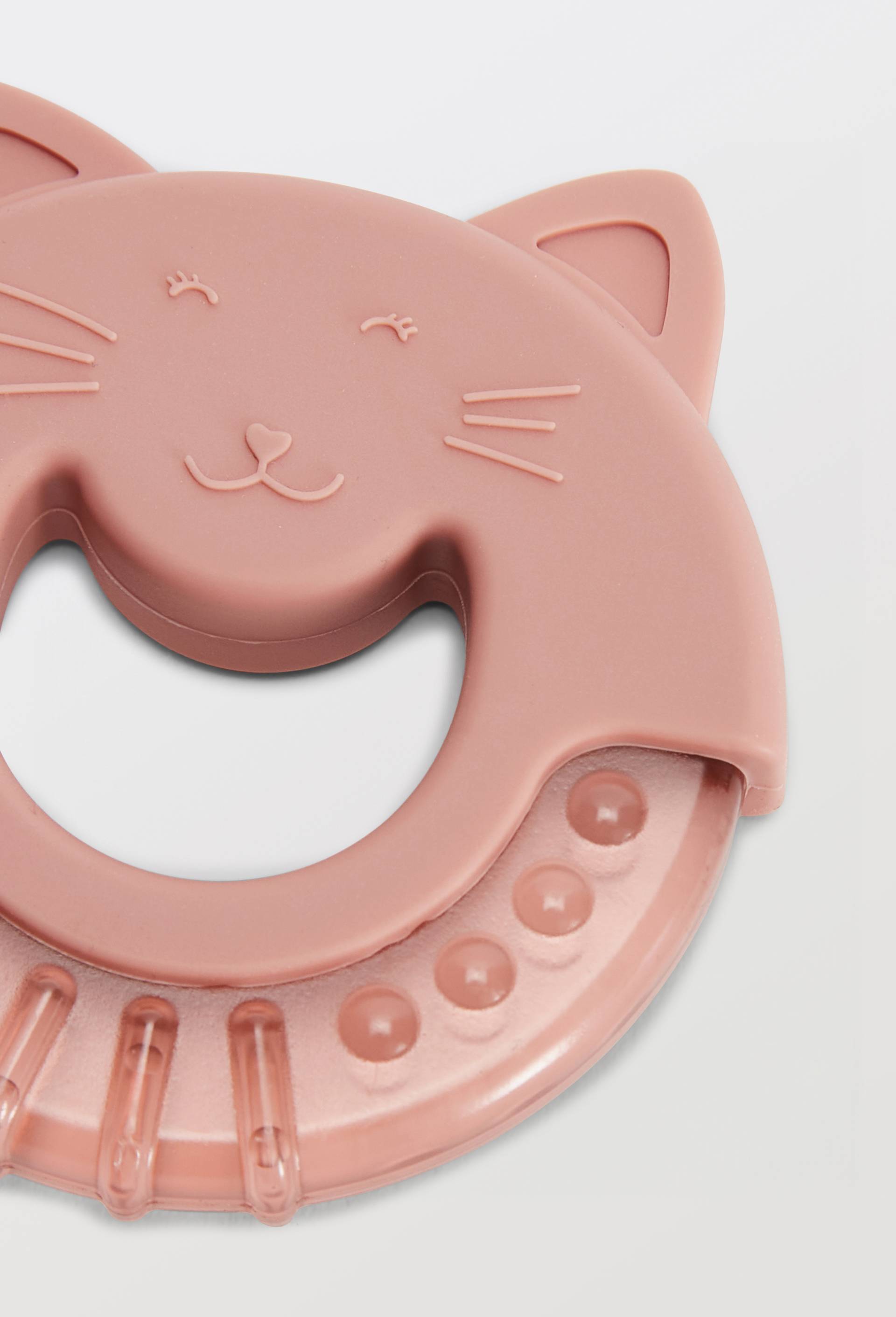 COOLING TEETHER MRS CAT, Rose clair, large image number 1