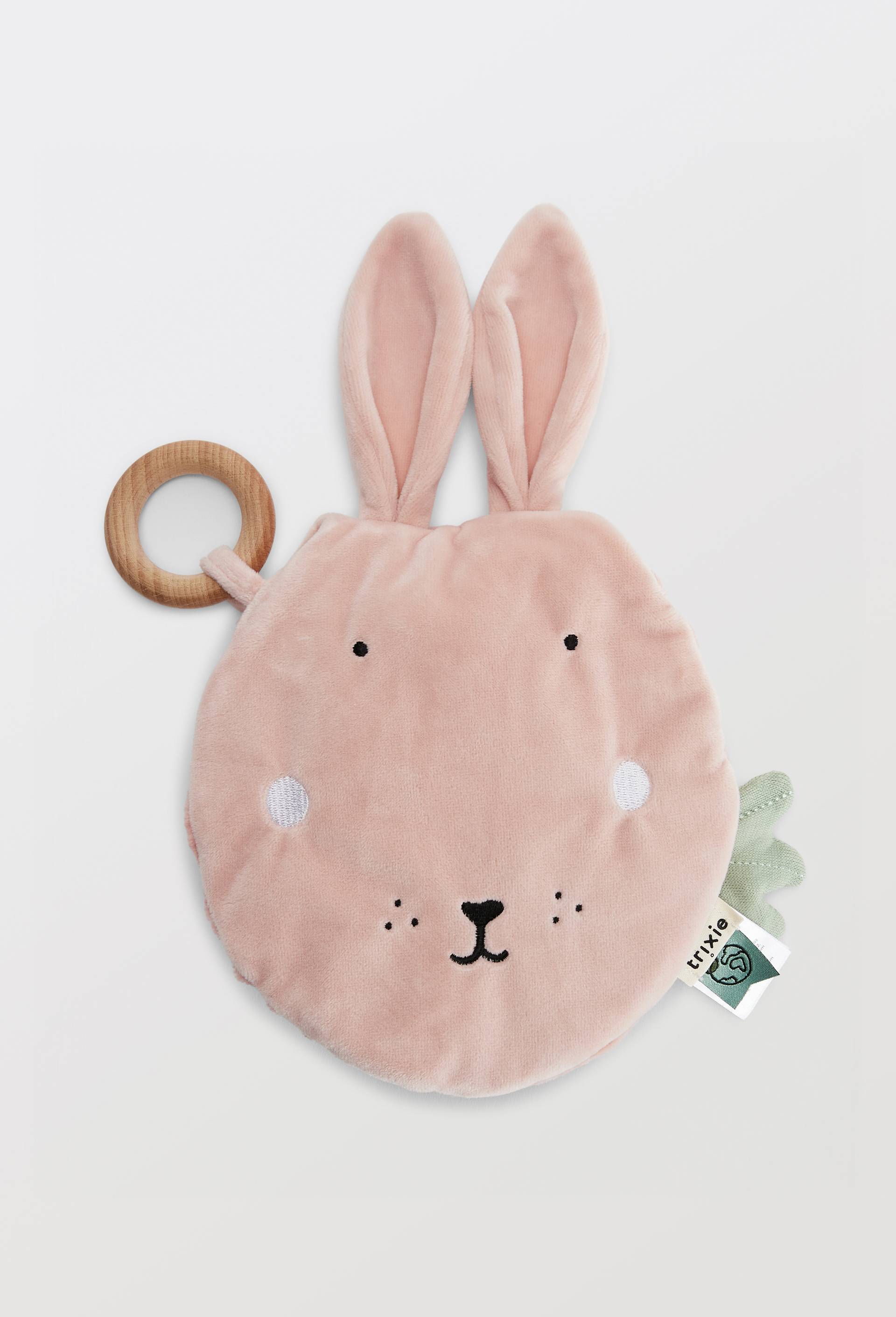 SENSORY BOOK MRS RABBIT, Blanc, large image number 0