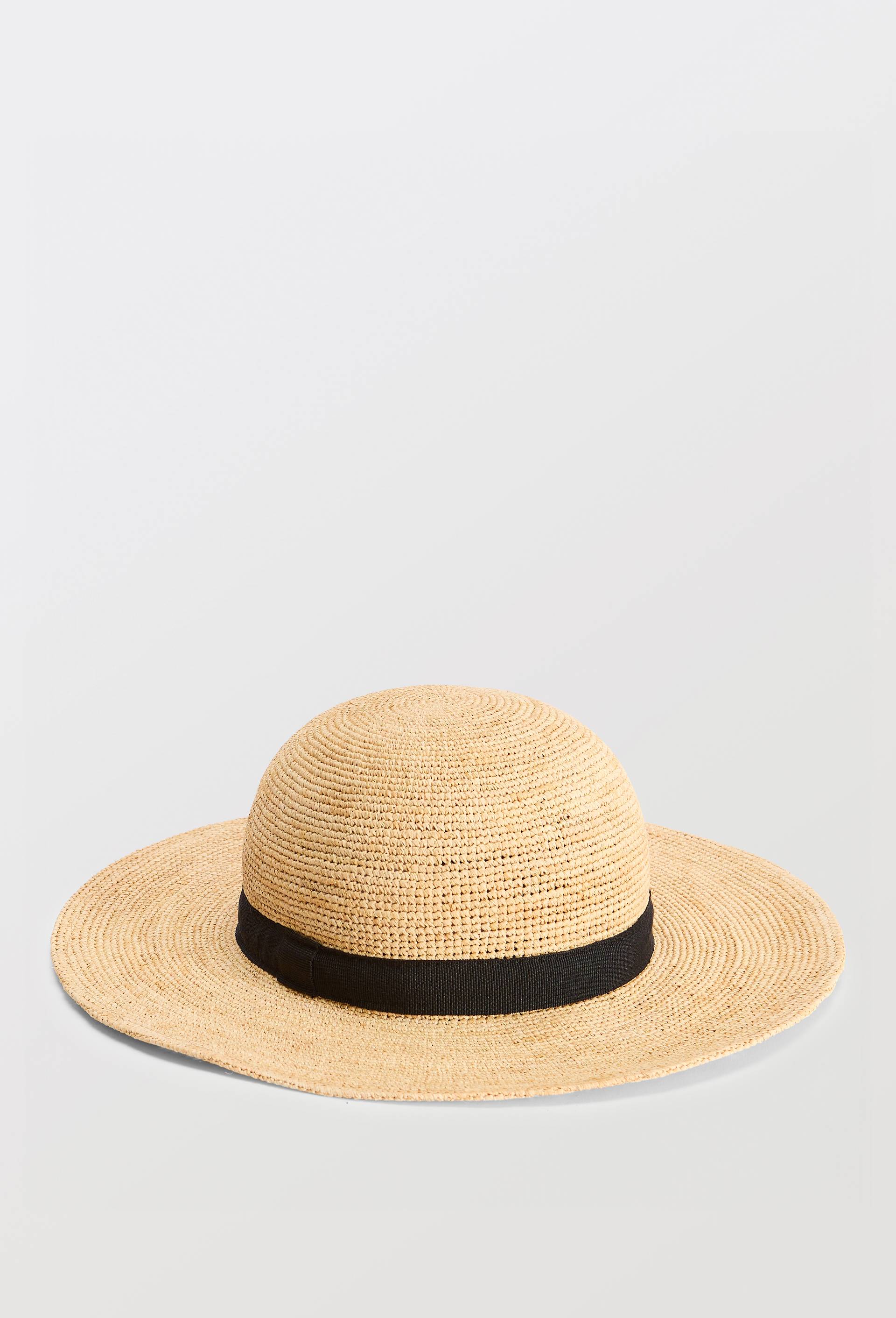 Chapeau forme capeline, Beige clair, large image number 0.0