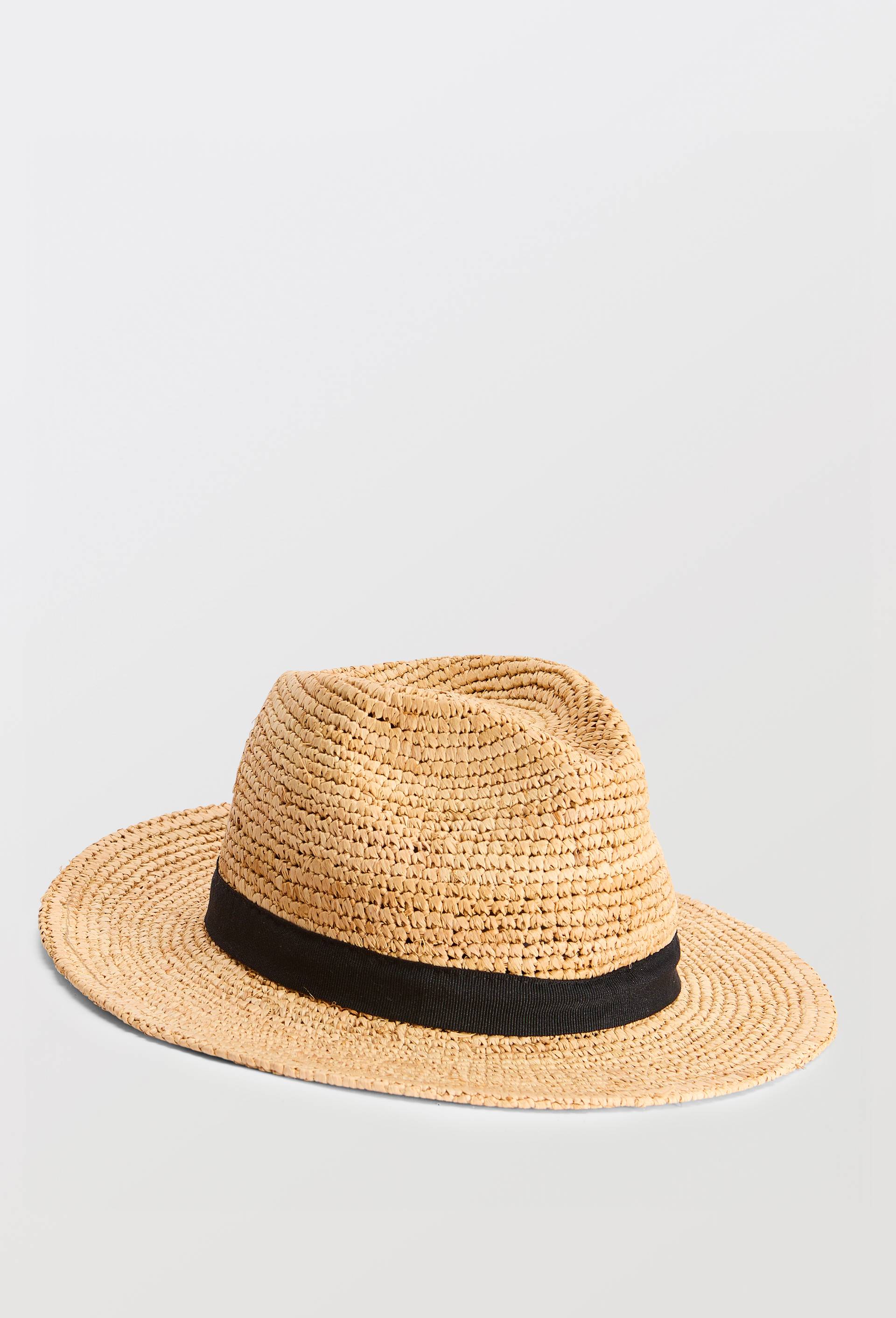 Chapeau forme panama, Beige clair, large image number 0