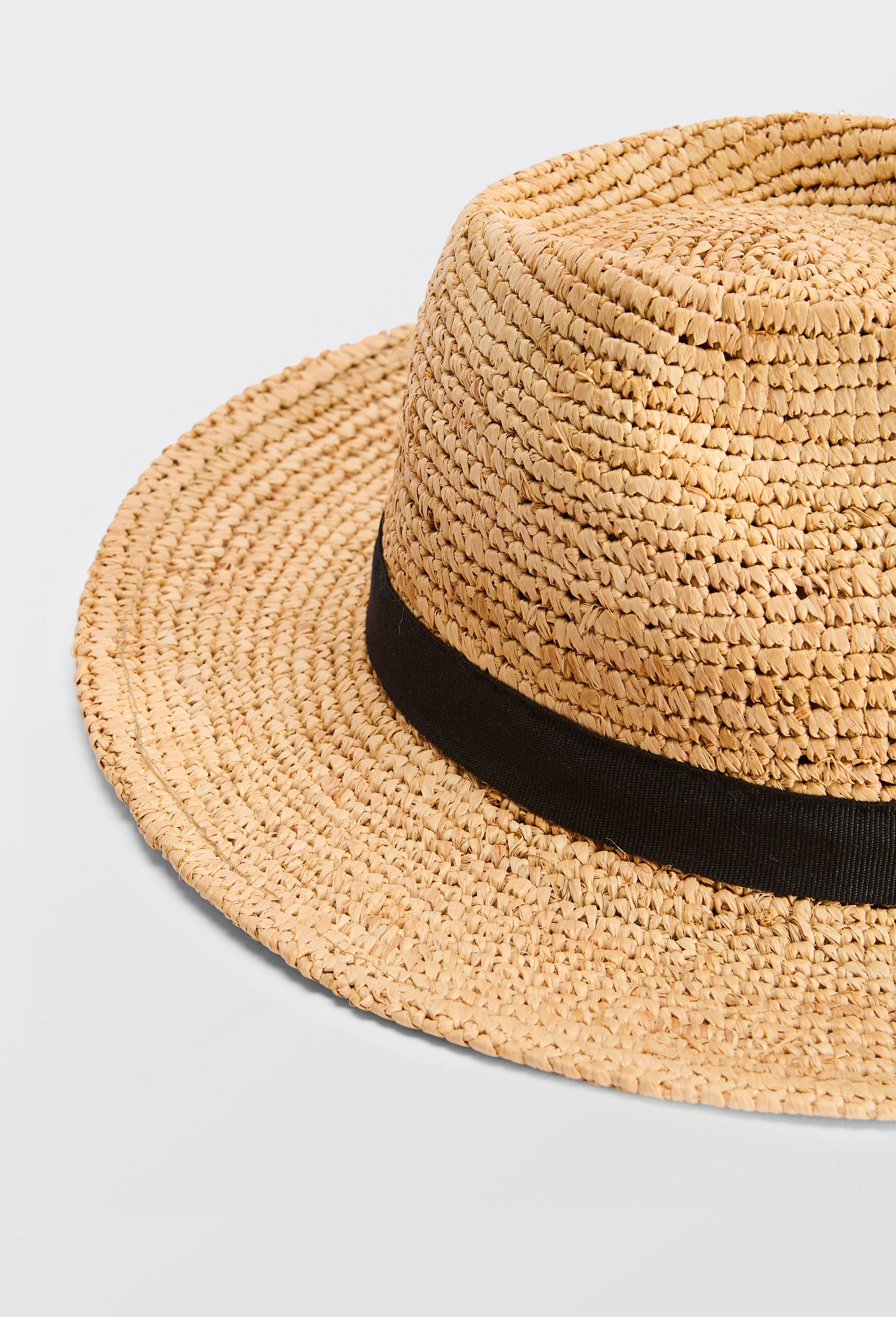 Chapeau forme panama, Beige clair, large image number 1.0