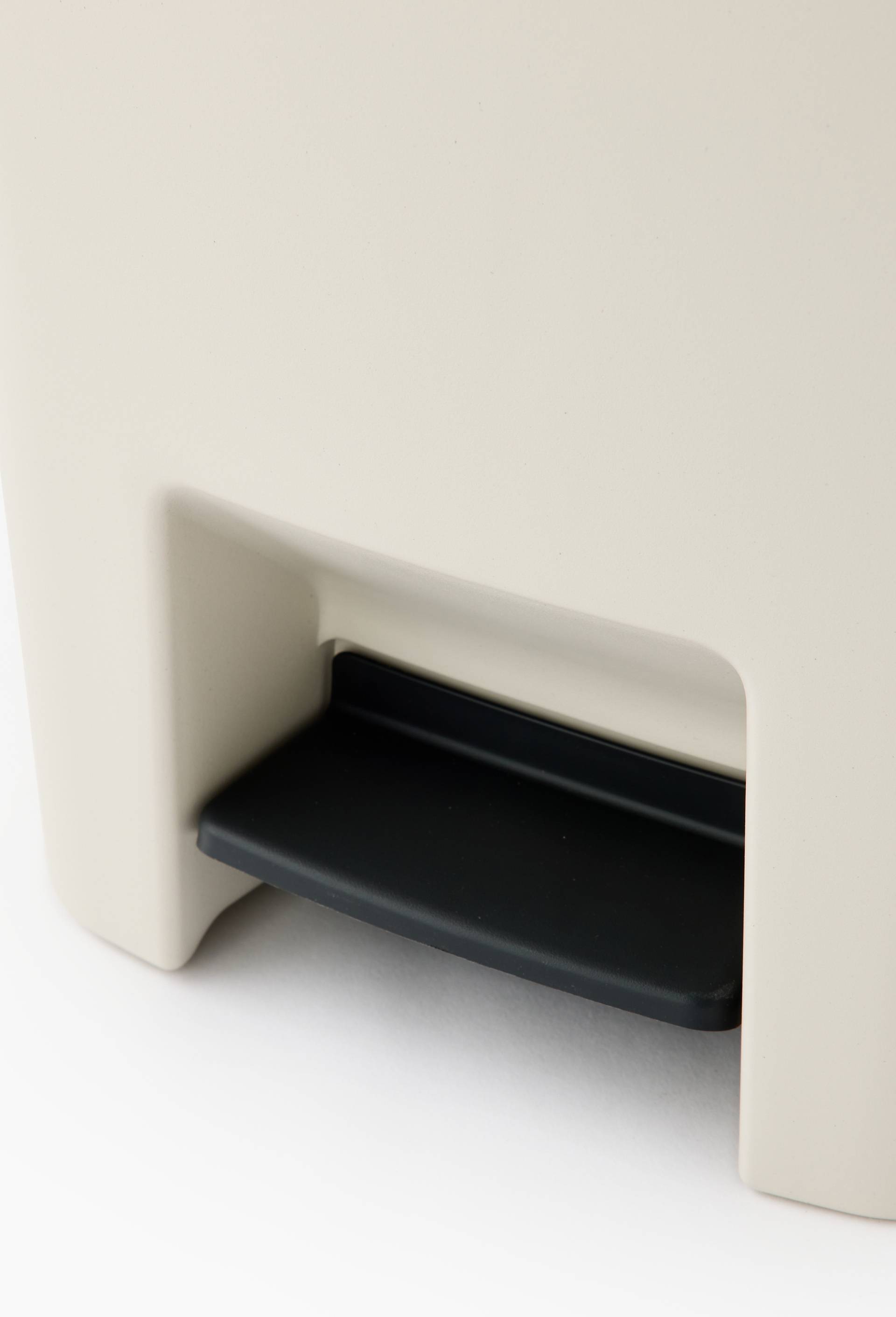 Poubelle, 25L, Ecru, large image number 1