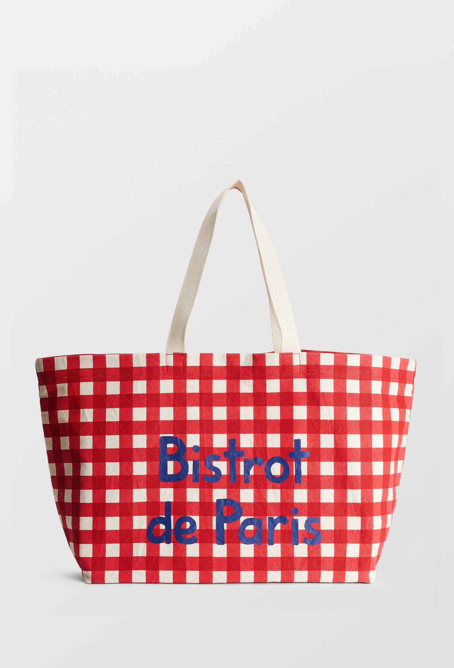 Tote bag imprim&eacute; en coton BIO GOTS, Ecru, large image number 0.0