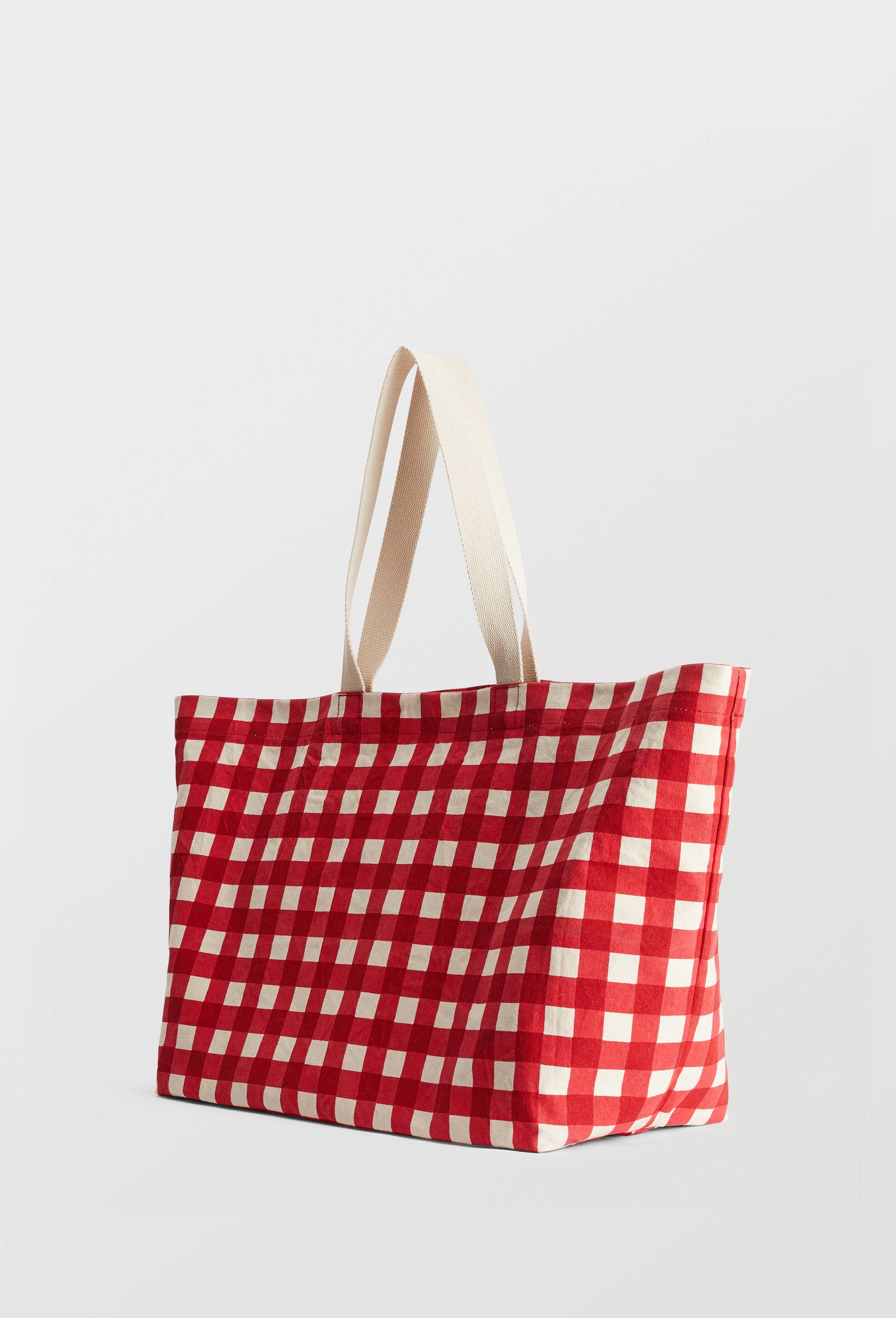 Tote bag imprim&eacute; en coton BIO GOTS, Ecru, large image number 1