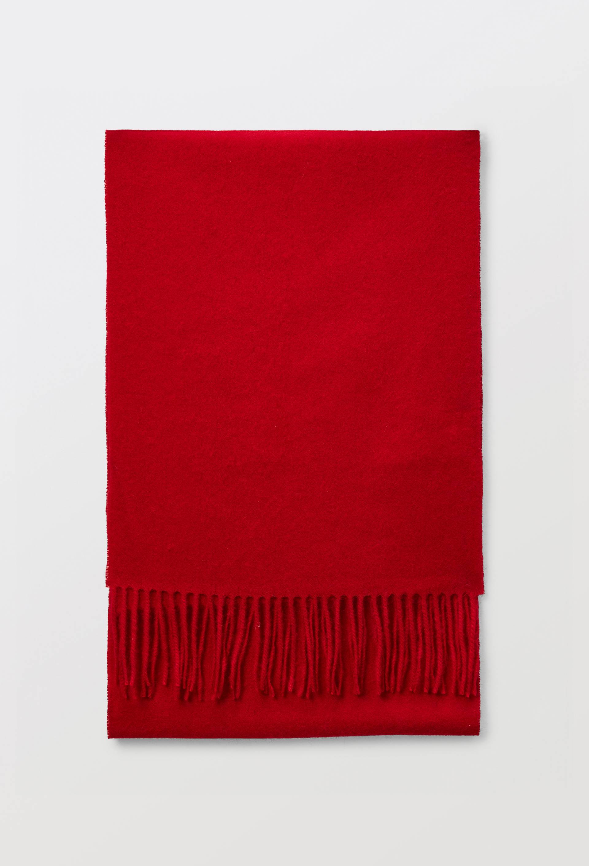 Echarpe en laine, Rouge, large image number 0