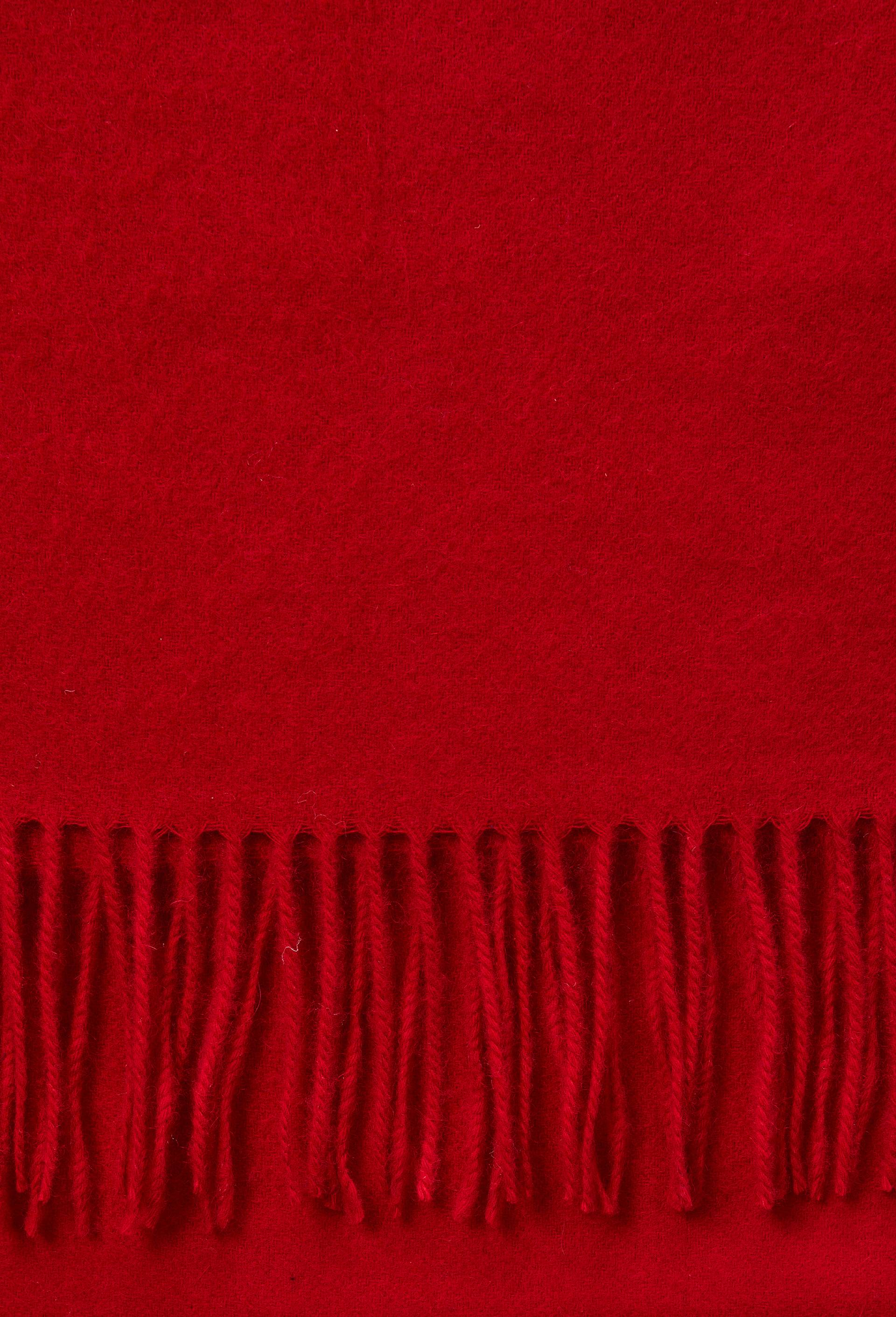 Echarpe en laine, Rouge, large image number 1