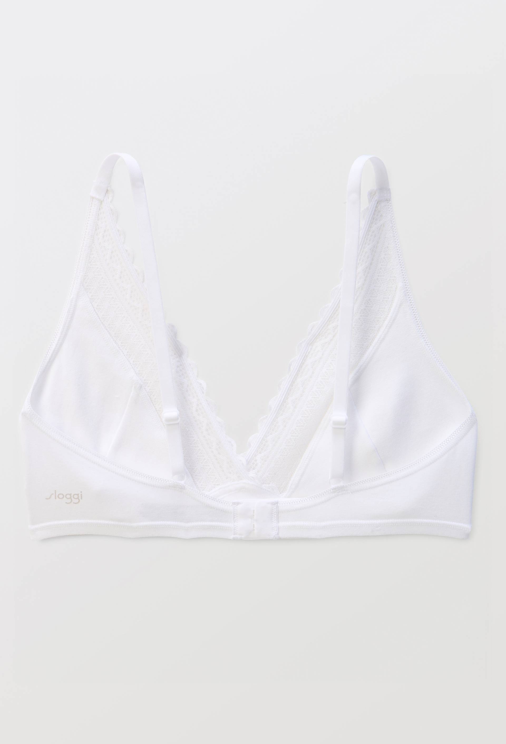 ULTRA BRA ZERO FEEL 2 0, Blanc, large image number 1