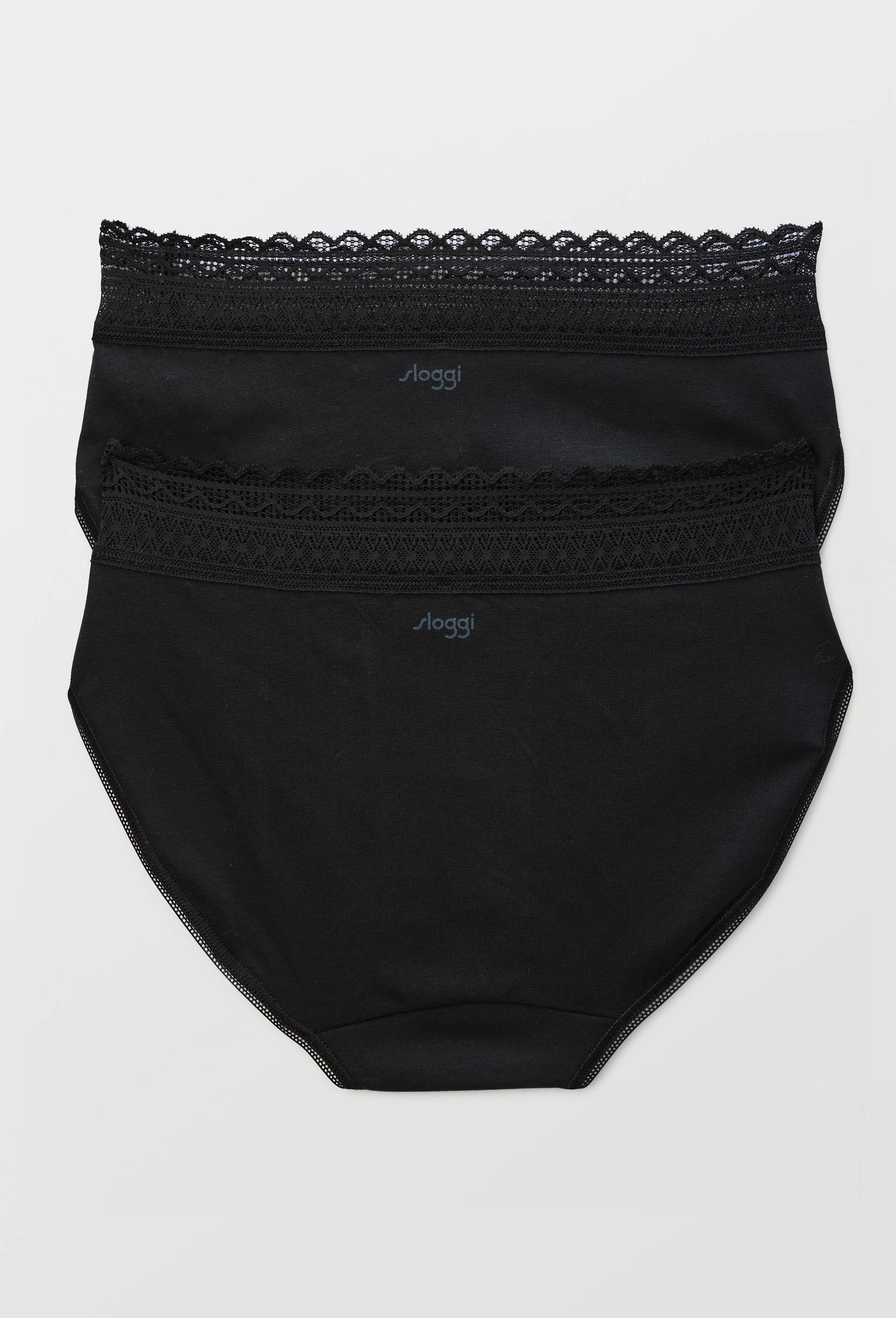CULOTTE TAI PURE COMFORT LACE   SLOGGI, Noir, large image number 1.0