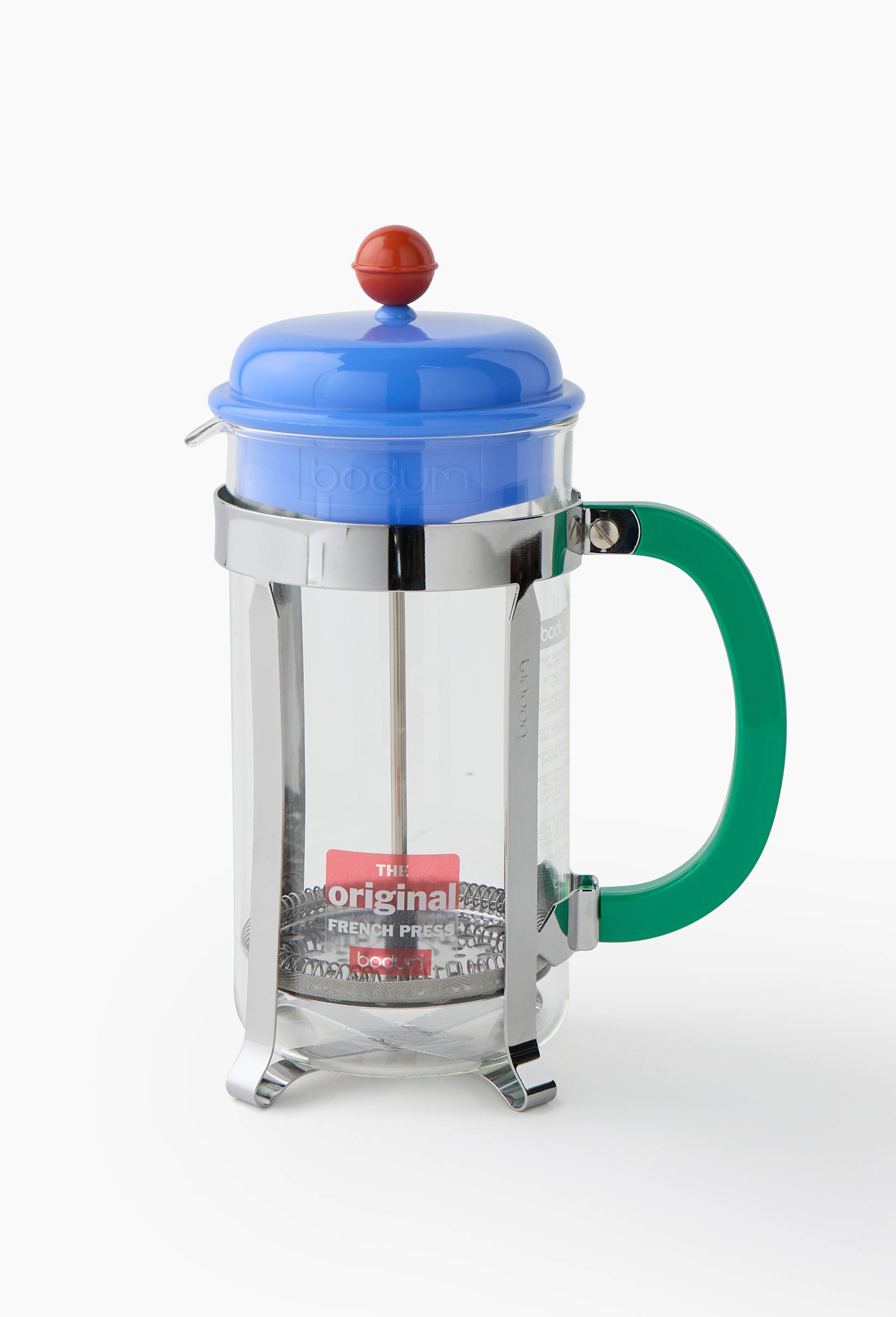 Cafeti&egrave;re &agrave; piston, 8 tasses, Multicolore, large image number 0.0