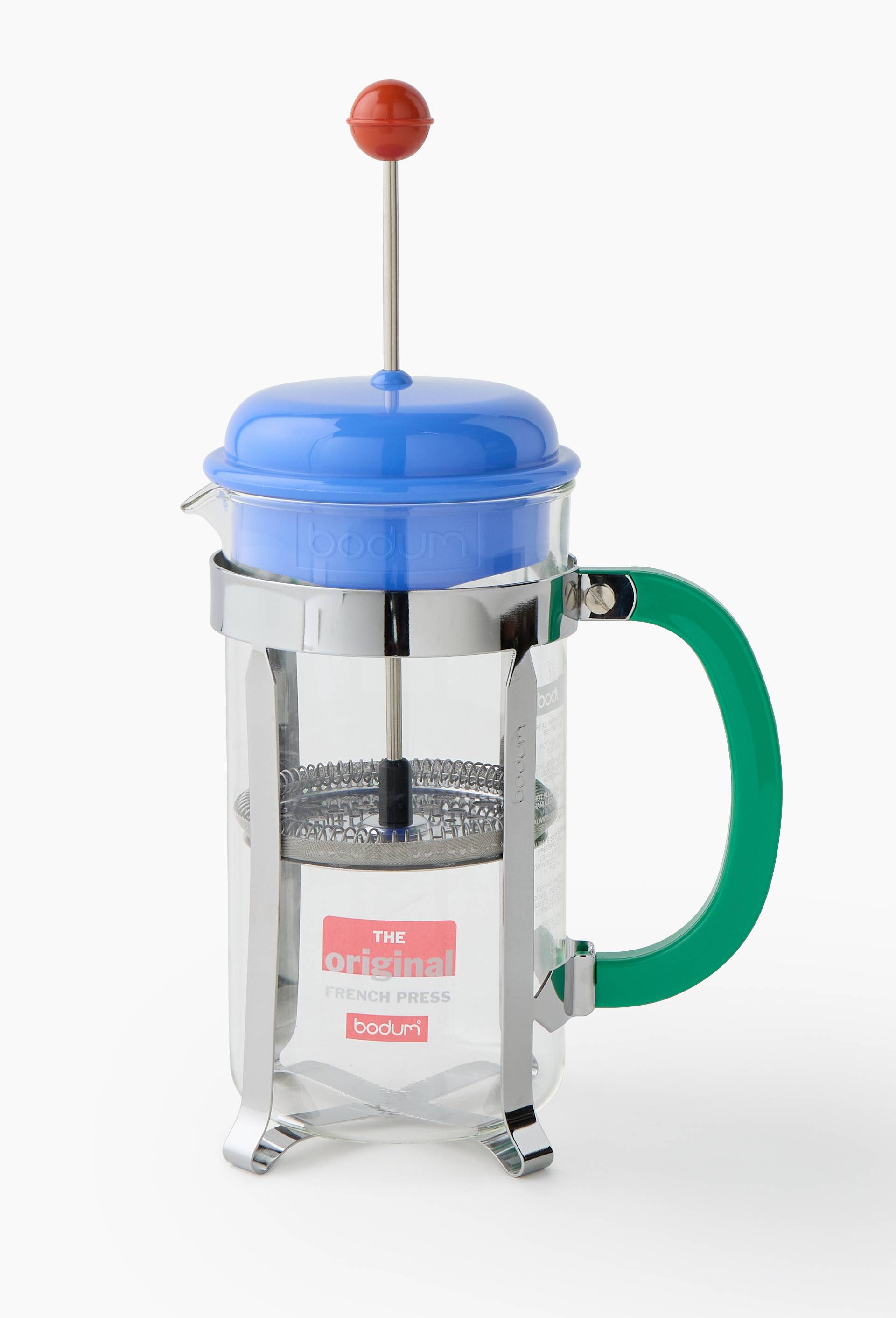 Cafeti&egrave;re &agrave; piston, 8 tasses, Multicolore, large image number 1.0