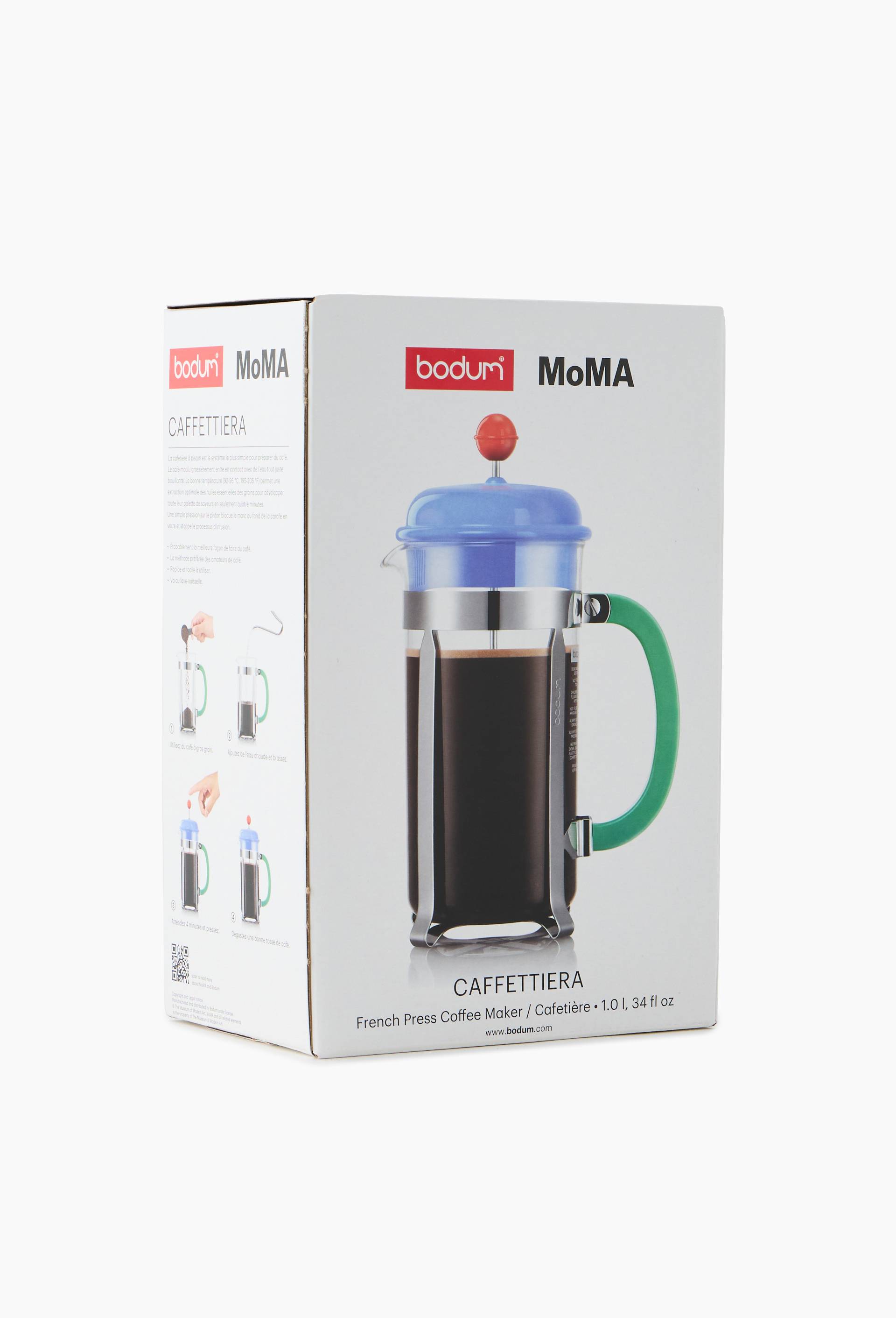 Cafeti&egrave;re &agrave; piston, 8 tasses, Multicolore, large image number 2