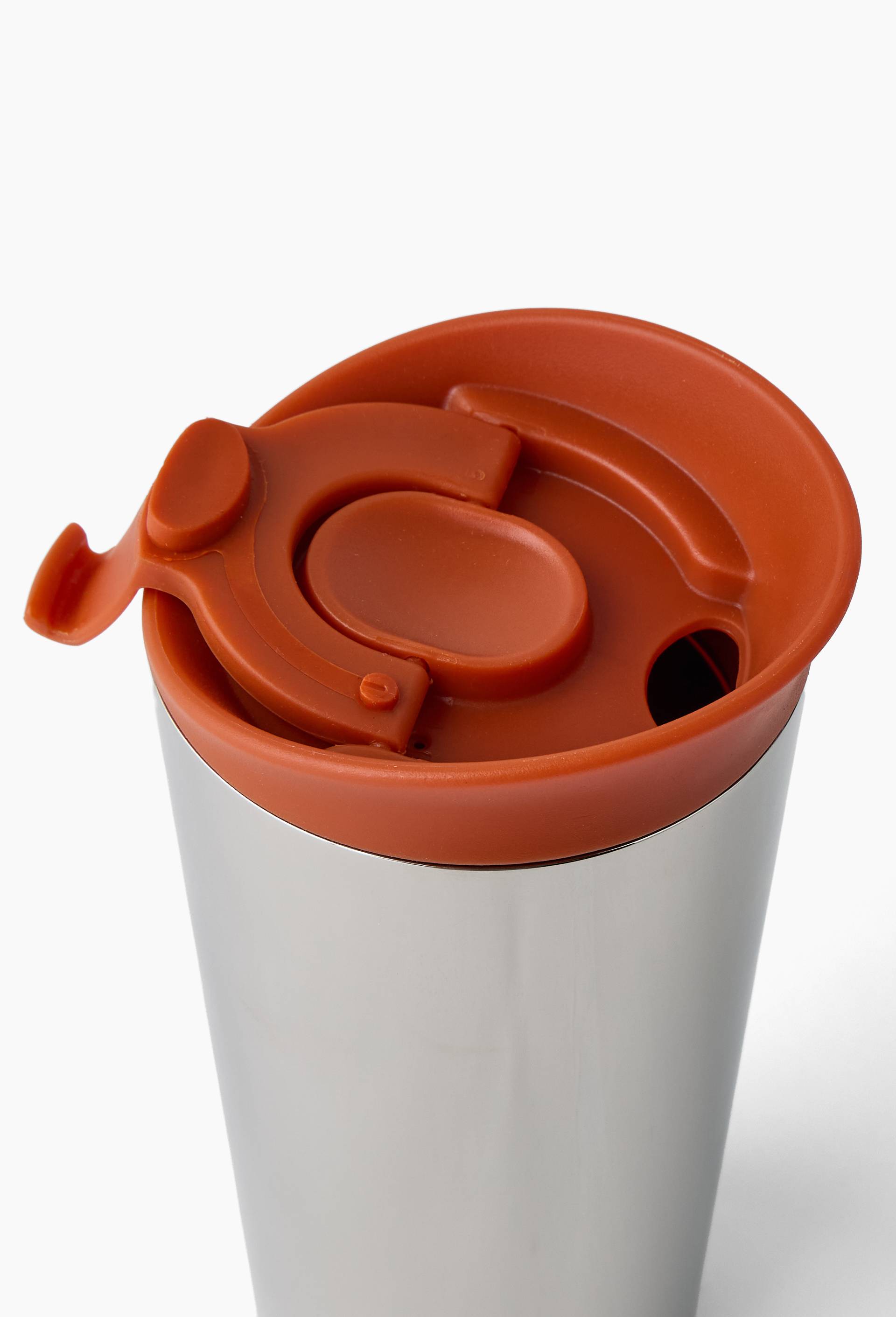 Mug de voyage 35cl, Rouge, large image number 1