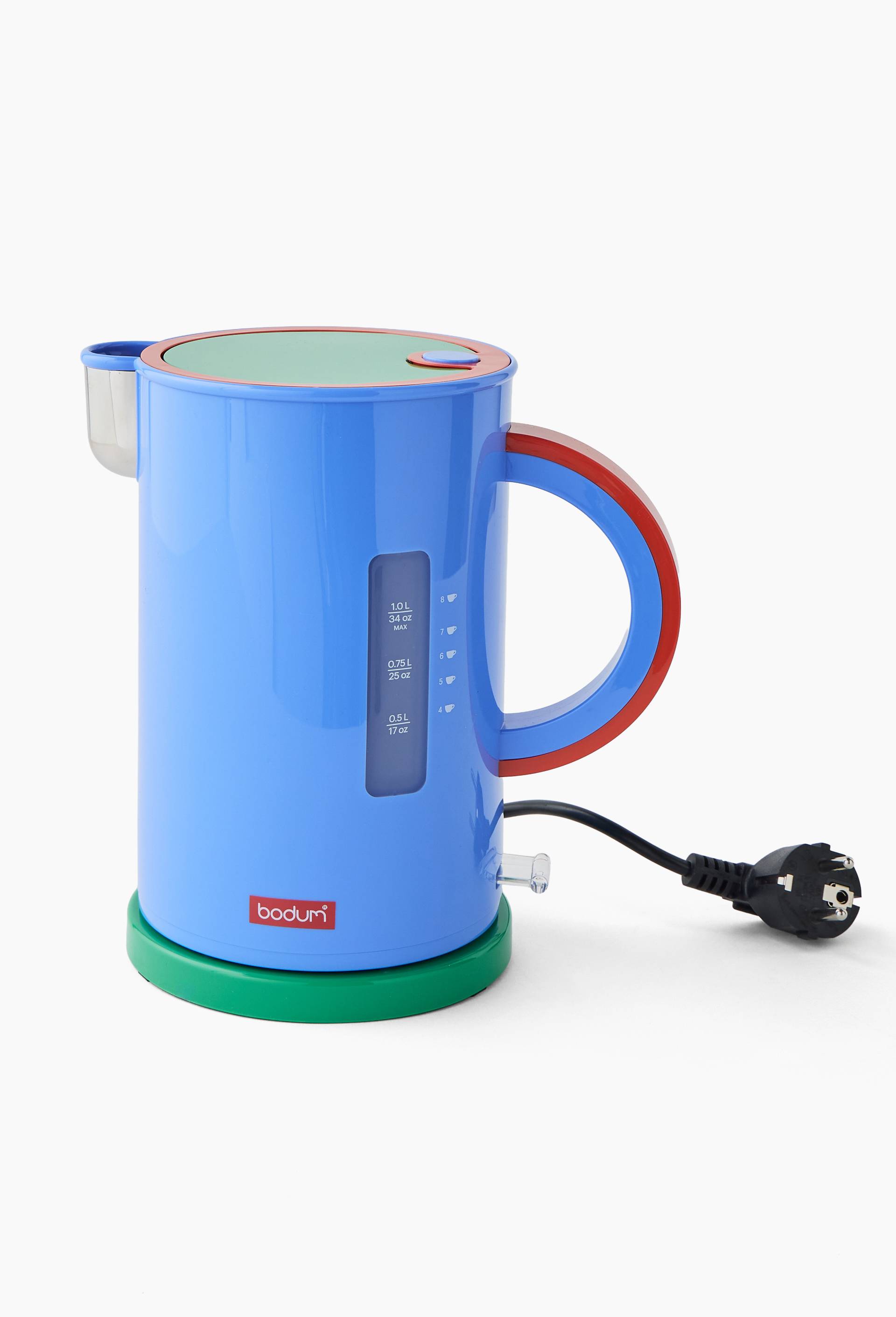 Bouilloire, 1L, Multicolore, large image number 0.0