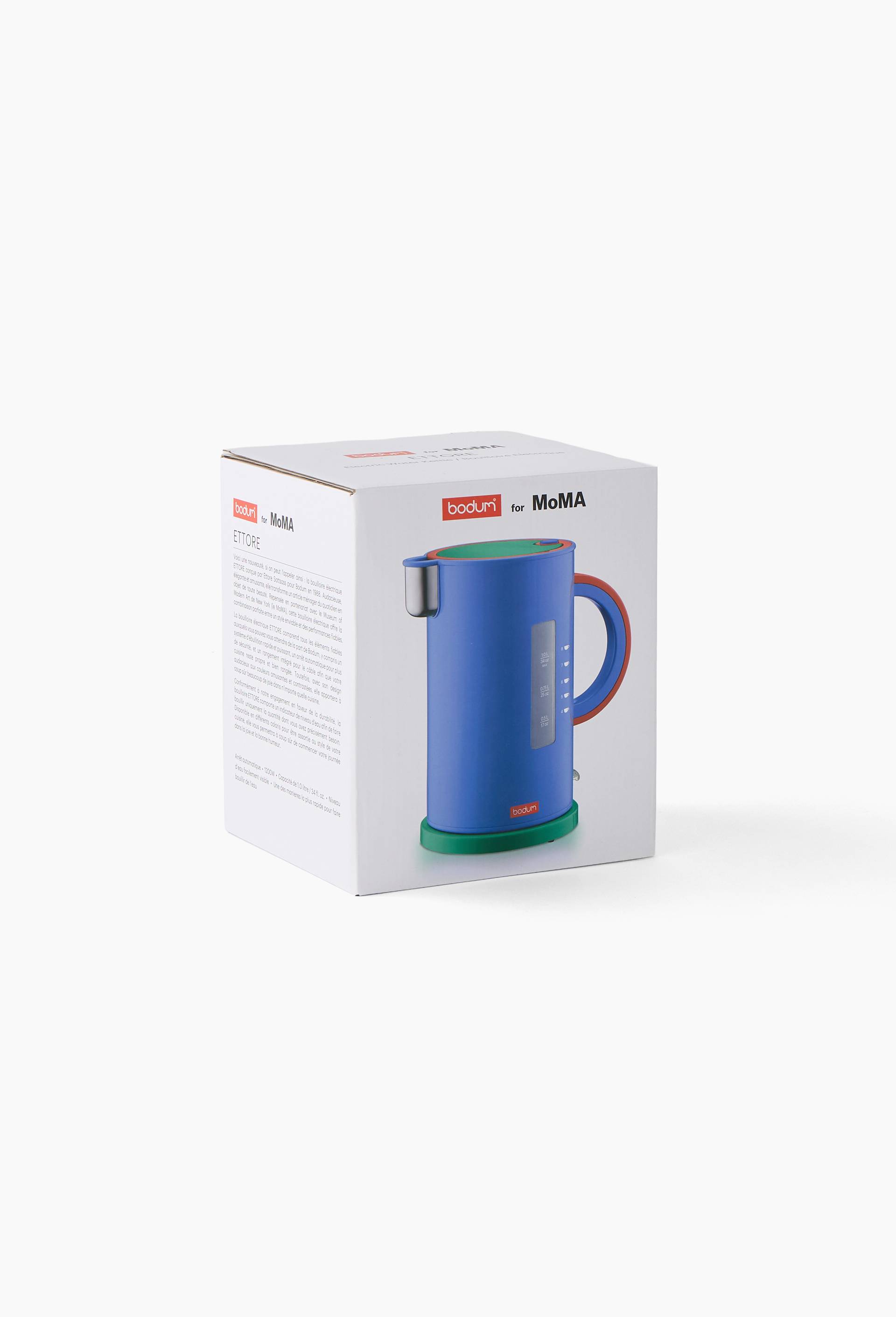 Bouilloire, 1L, Multicolore, large image number 2.0