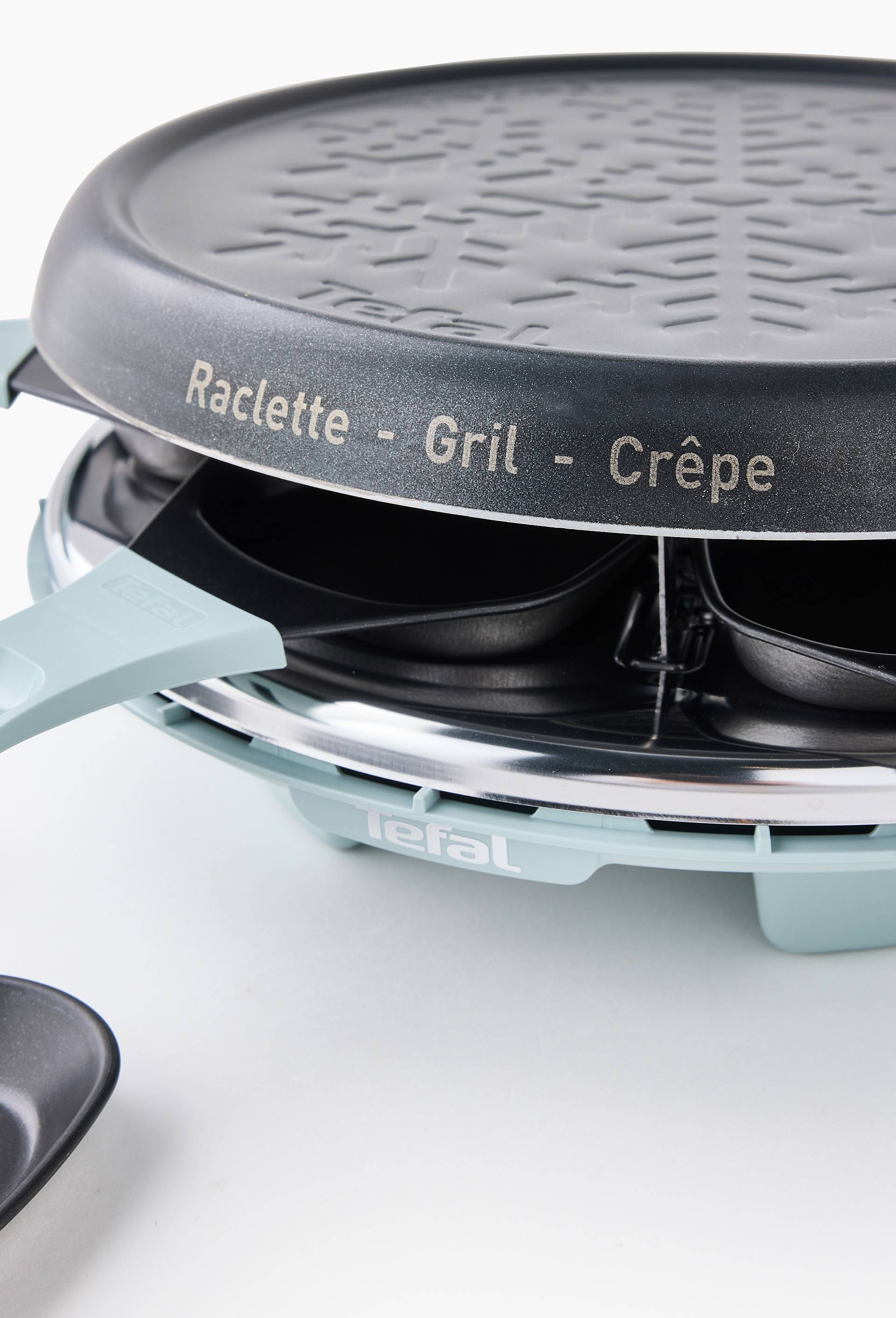 Appareil &agrave; raclette, 6 personnes, Vert clair, large image number 1