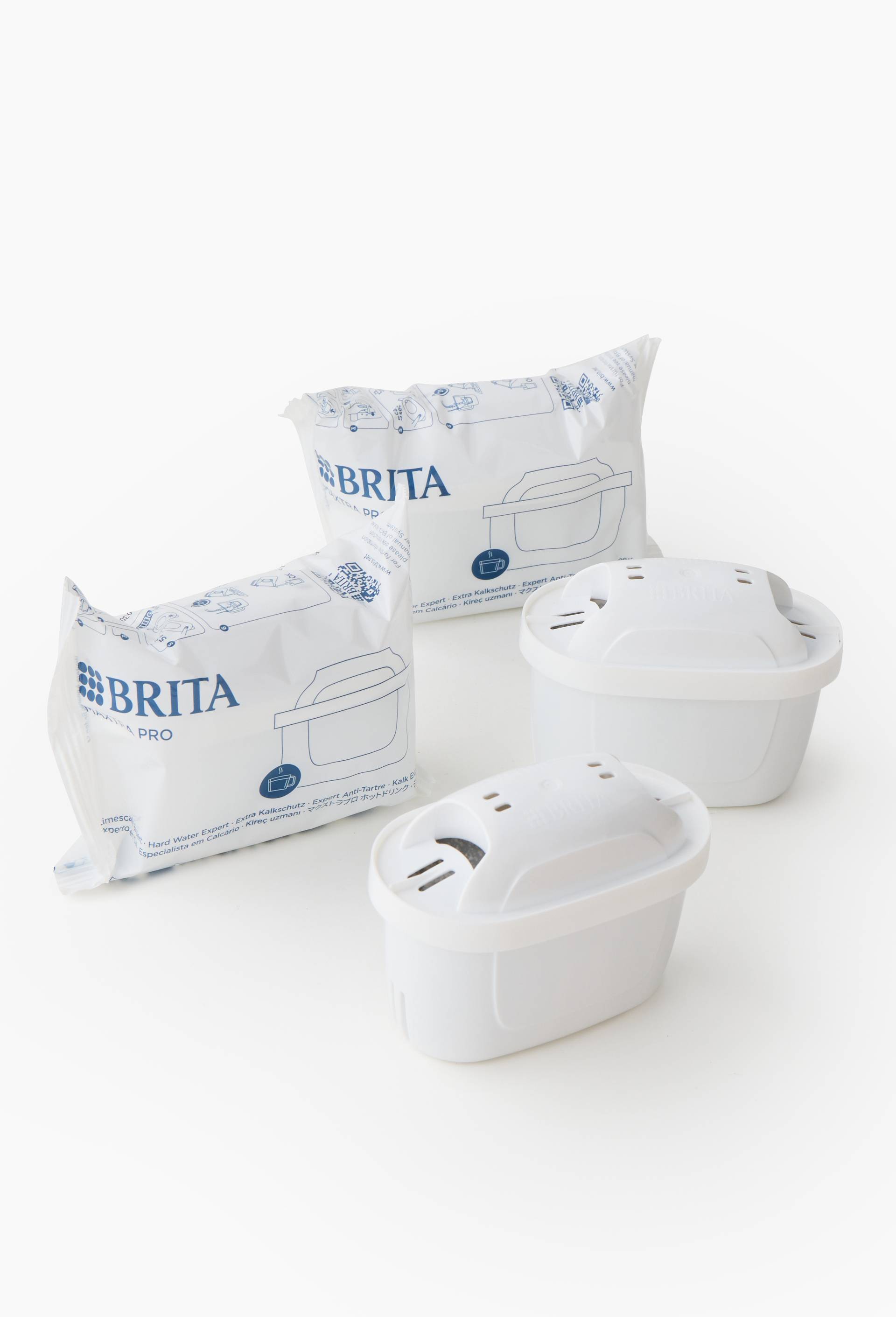4 cartouches filtrantes, gamme Maxtra pro expert anti-tartre, Blanc, large image number 0