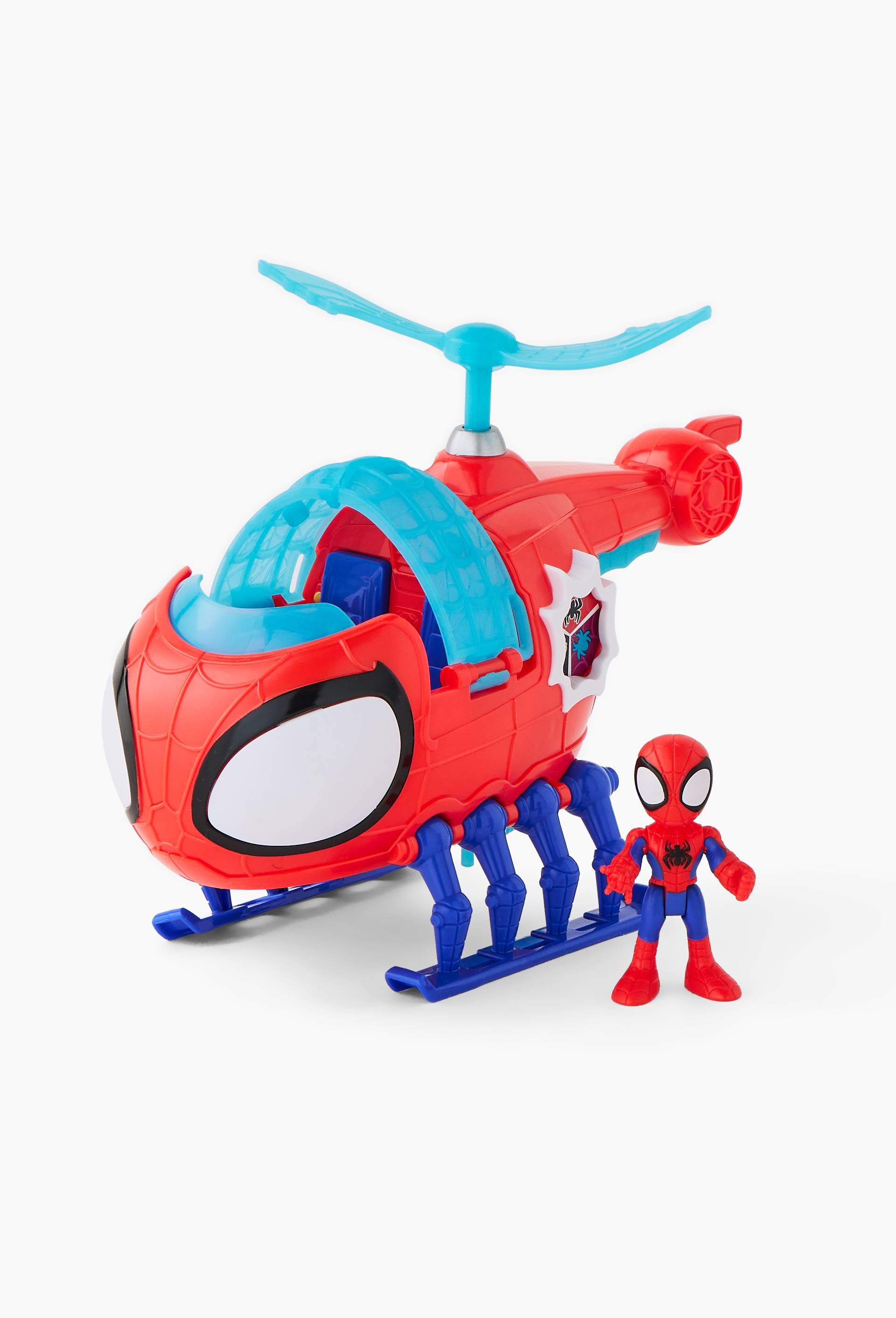SPIDEY TEAMCOPTER, Multicolore, large image number 0.0