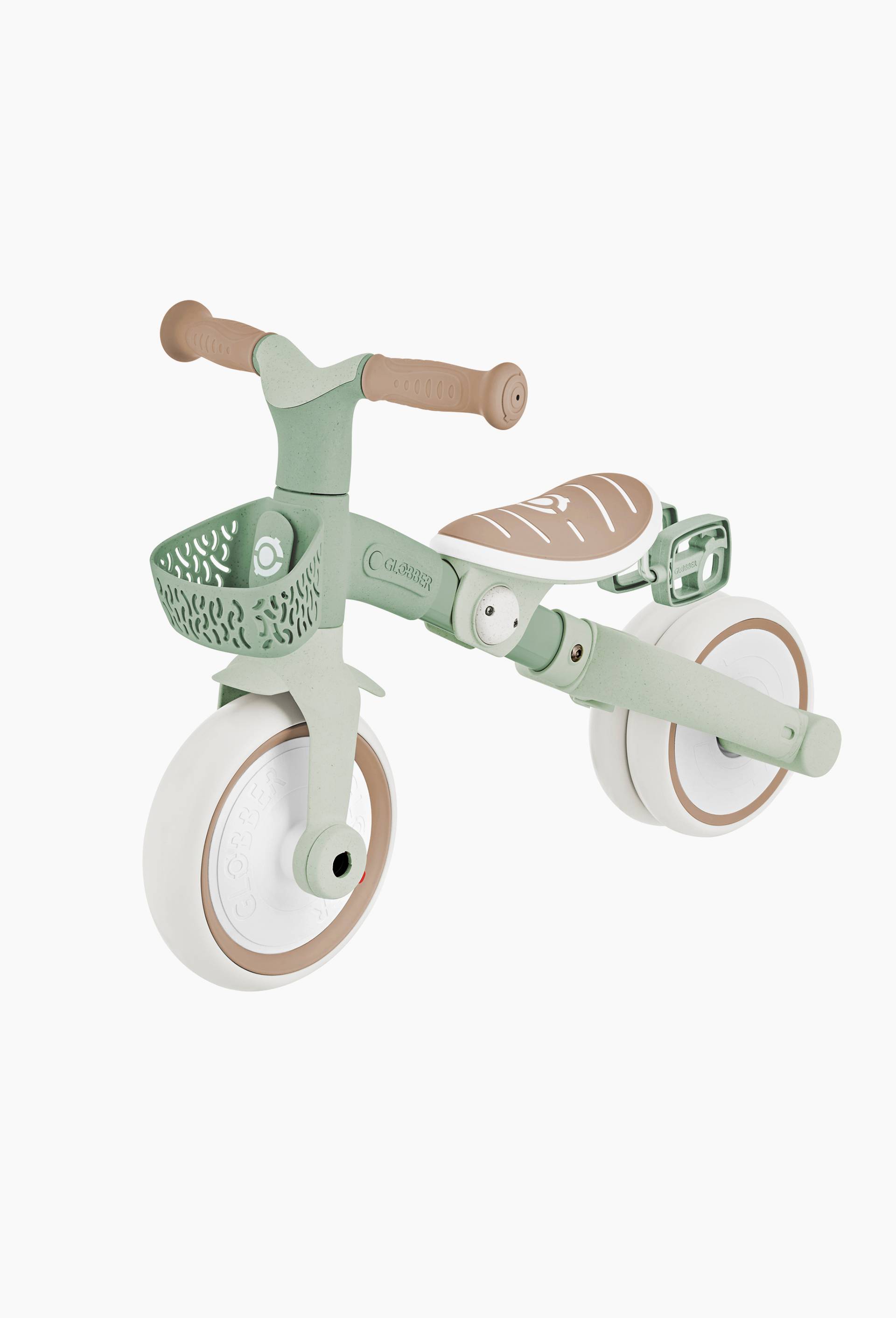 Tricycle 3 en 1 vert sauge, Multicolore, large image number 1