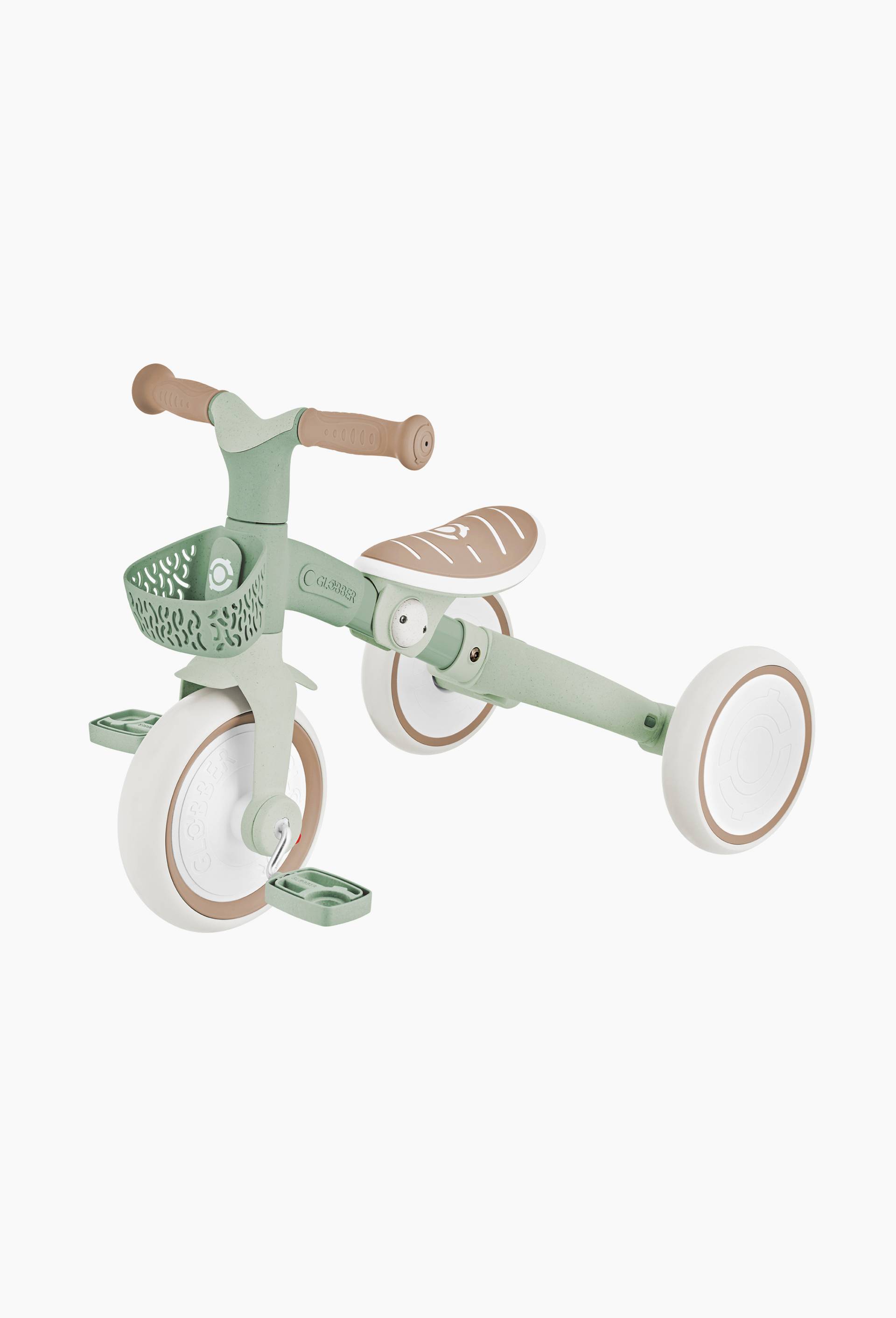 Tricycle 3 en 1 vert sauge, Multicolore, large image number 2.0