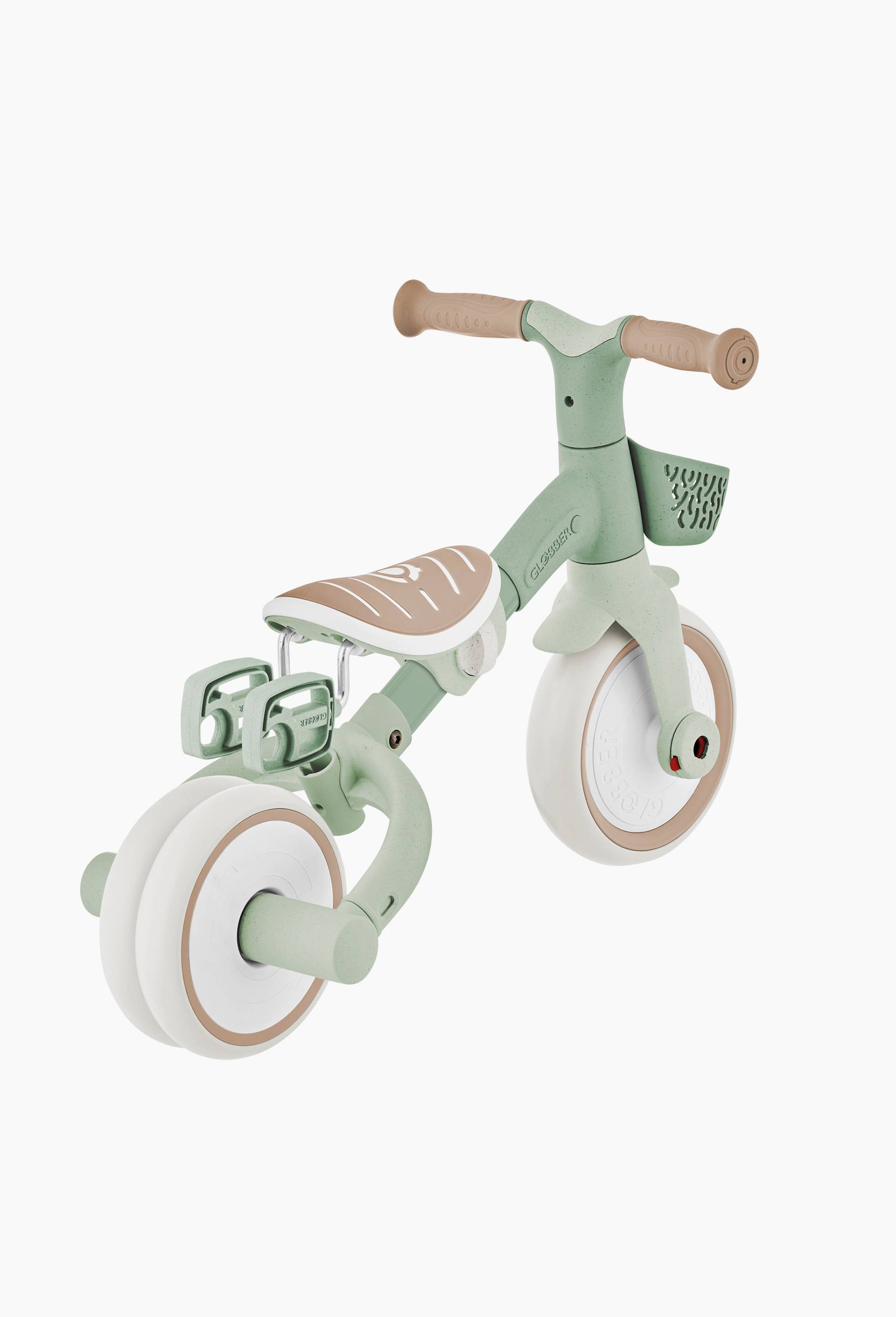 Tricycle 3 en 1 vert sauge, Multicolore, large image number 4