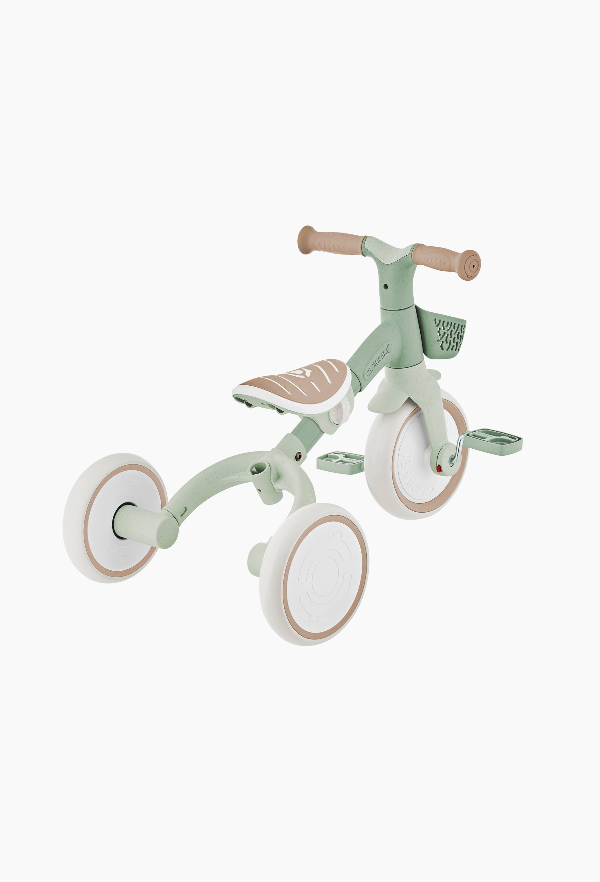 Tricycle 3 en 1 vert sauge, Multicolore, large image number 5