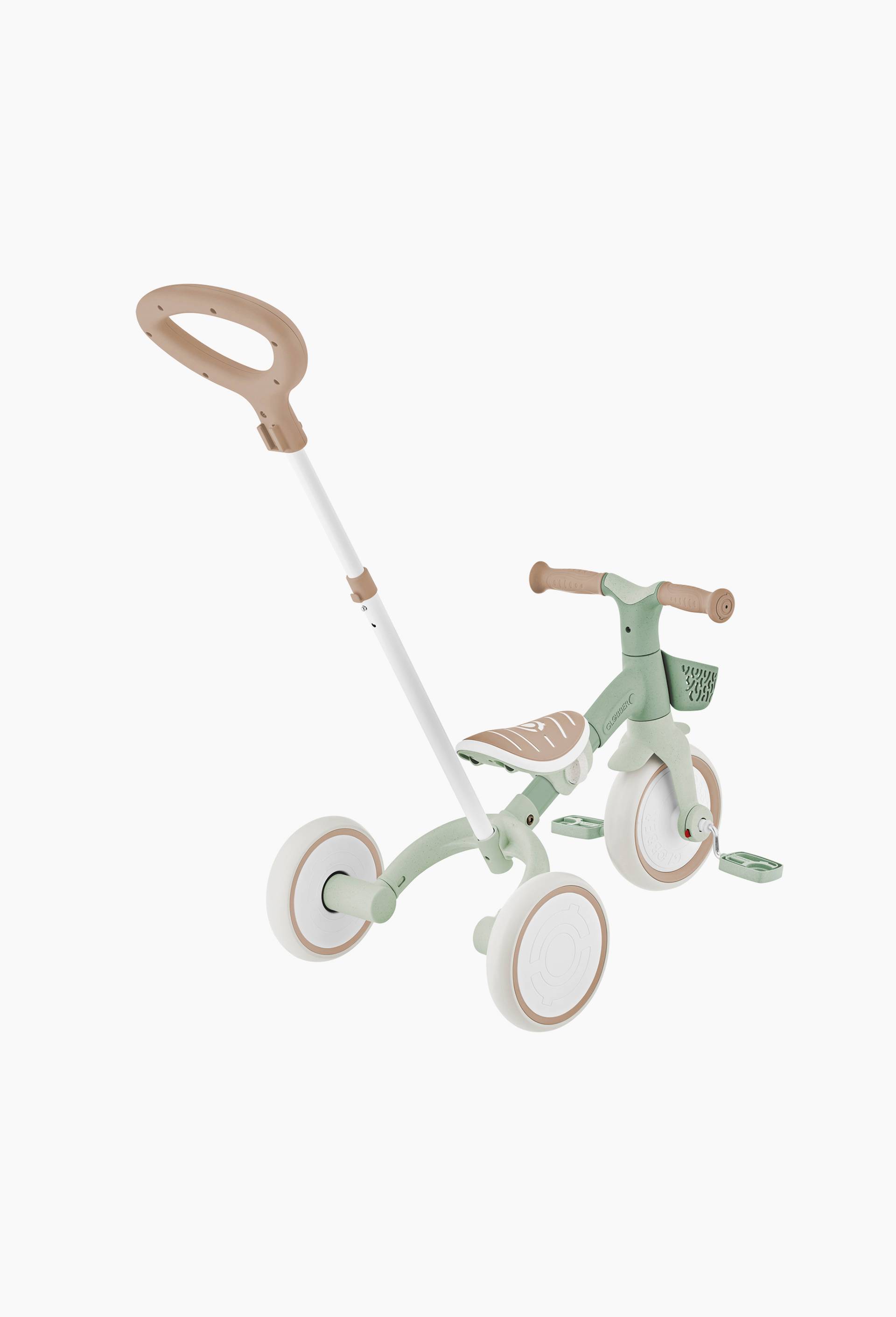 Tricycle 3 en 1 vert sauge, Multicolore, large image number 6