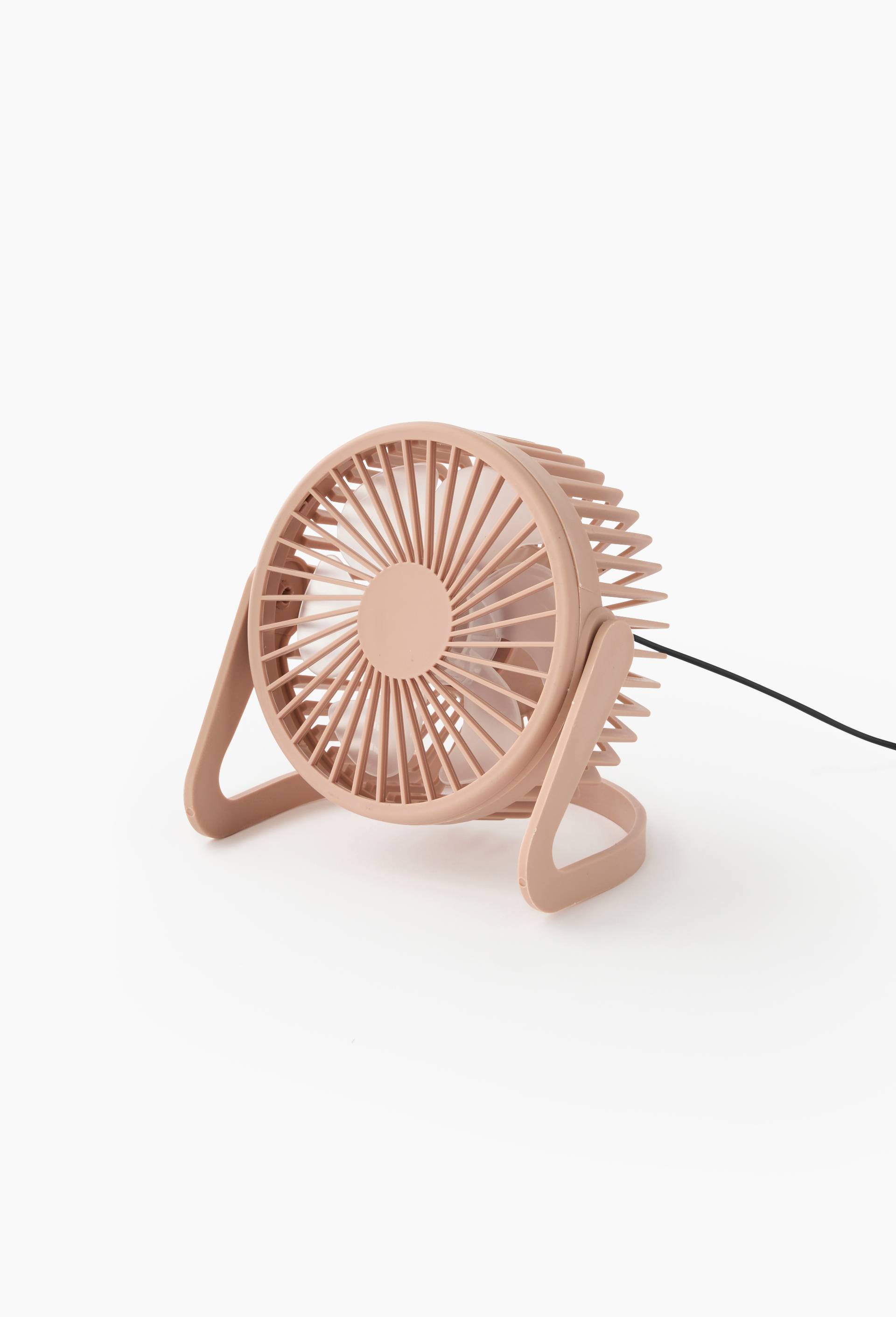 Mini ventilateur de bureau, 13cm, Multicolore, large image number 0.0