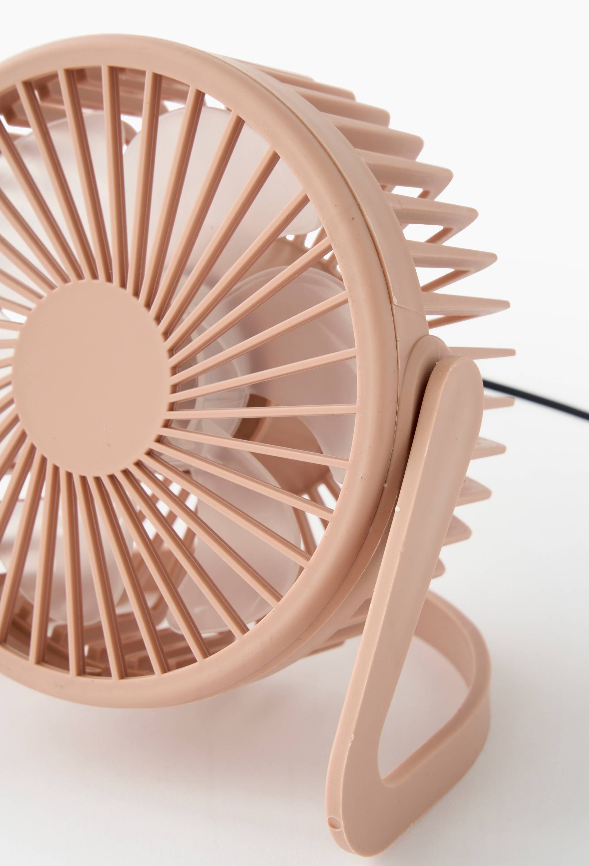 Mini ventilateur de bureau, 13cm, Multicolore, large image number 1