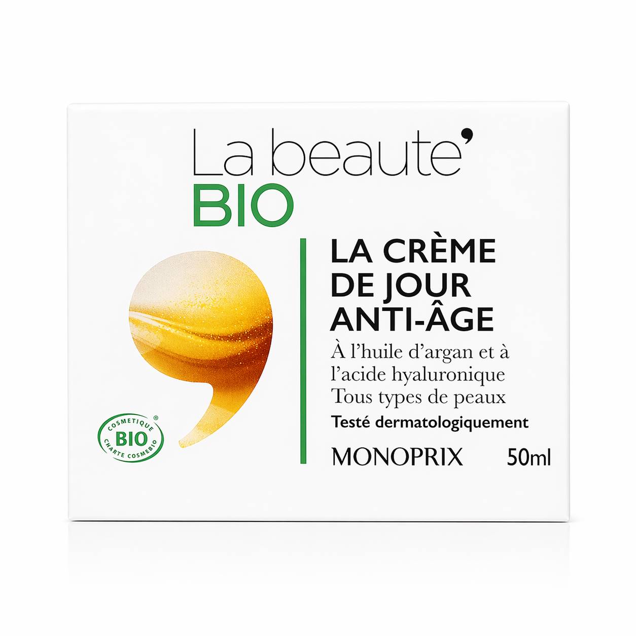 La cr&egrave;me de jour anti-&acirc;ge, Transparent, large image number 0.0