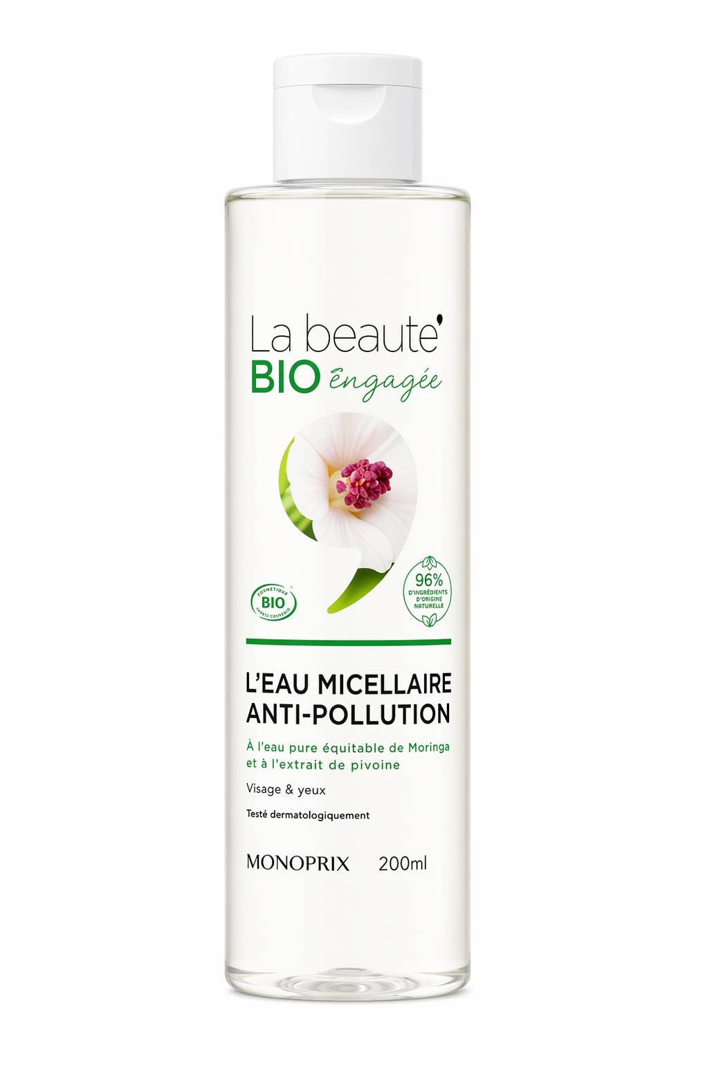 L'eau micellaire anti-pollution, Transparent, large image number 0