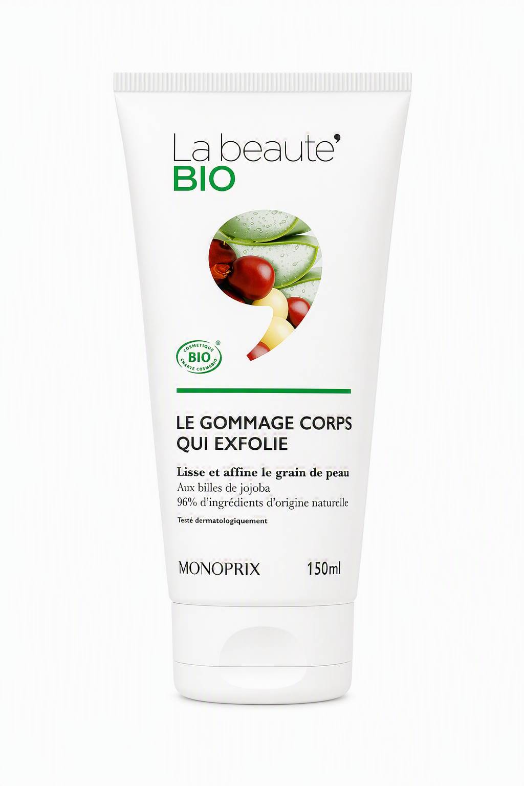 Le gommage corps qui exfolie, Transparent, large image number 0