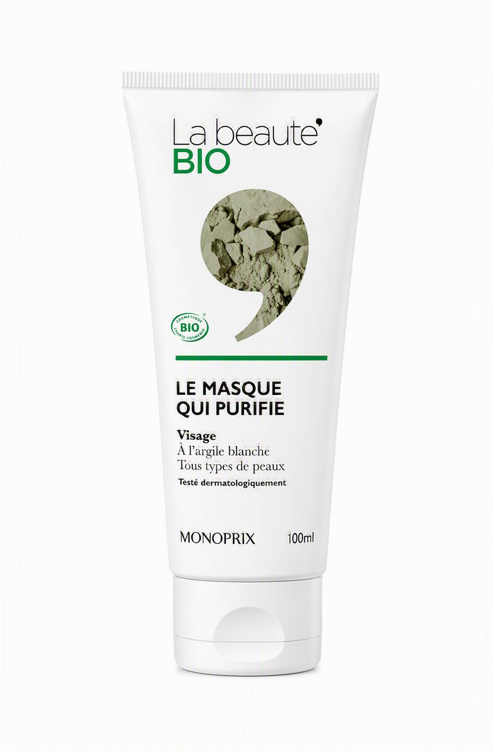 Le masque argile qui purifie, Transparent, large image number 0.0