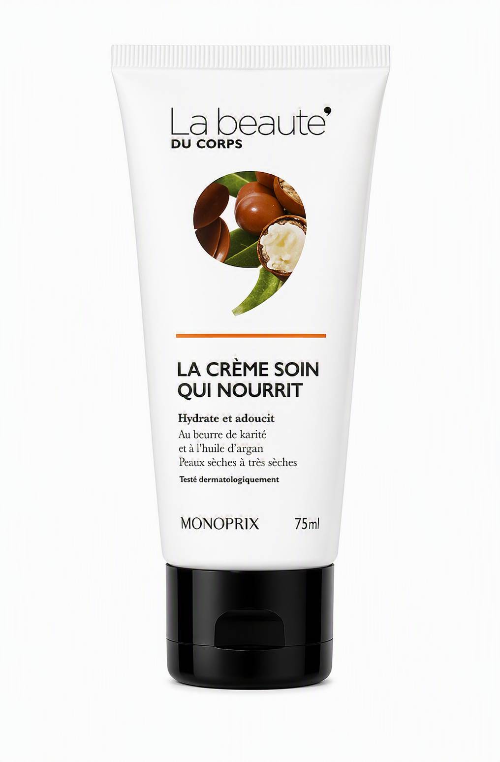 La cr&egrave;me soin qui nourrit, Transparent, large image number 0