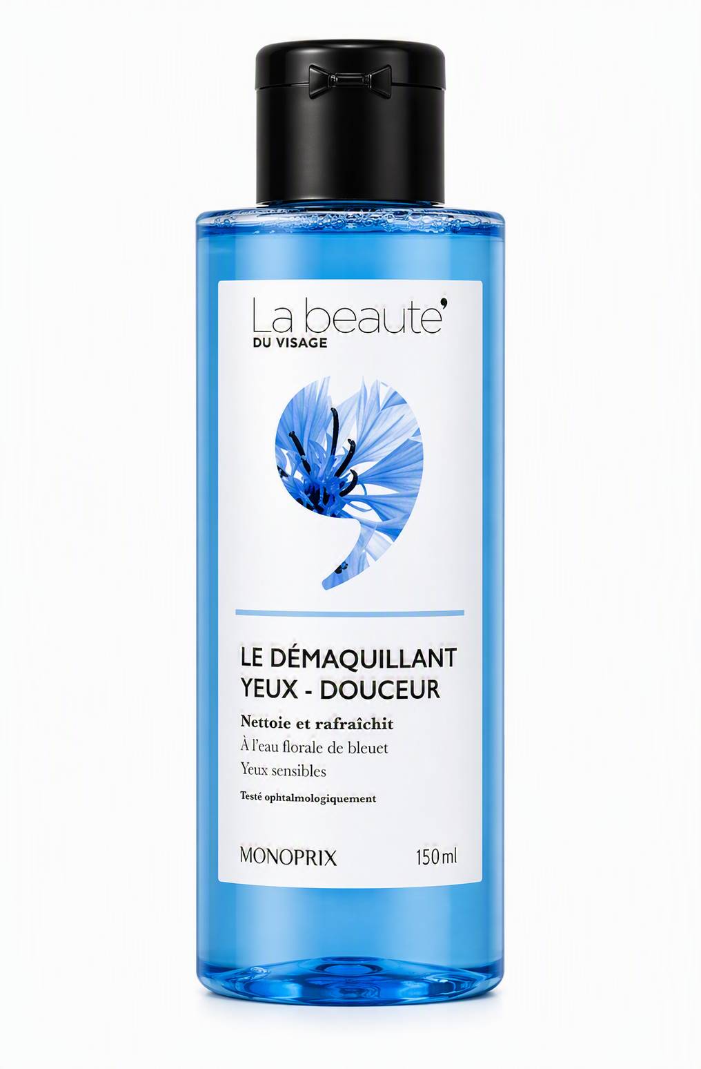 Le d&eacute;maquillant yeux douceur, Transparent, large image number 0