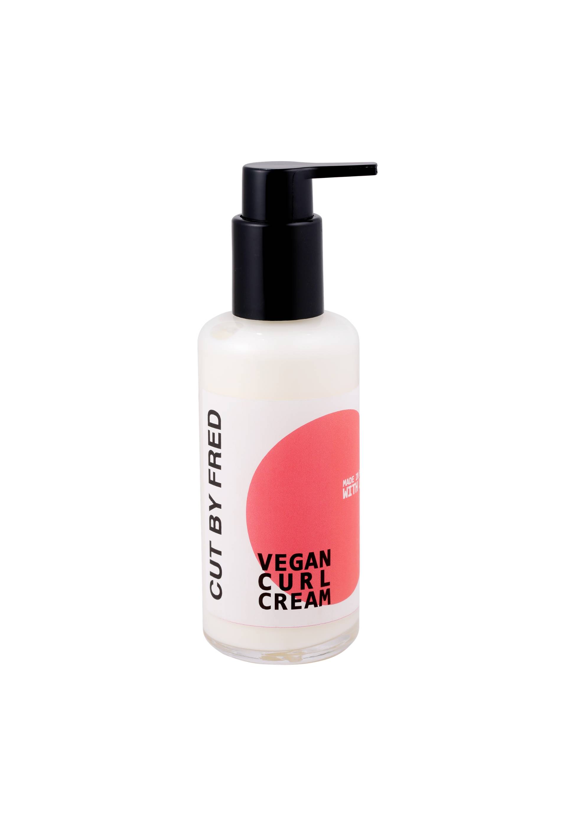 Cr&egrave;me curl cream cheveux boucl&eacute;s vegan, Transparent, large image number 0.0