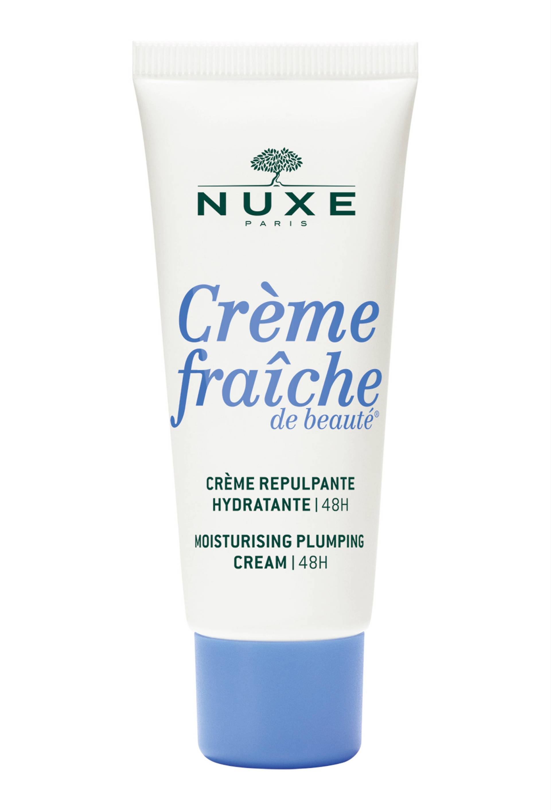 Cr&egrave;me fraiche de beaut&eacute; cr&egrave;me hydratante 48h visage 30 ml, Transparent, large image number 0