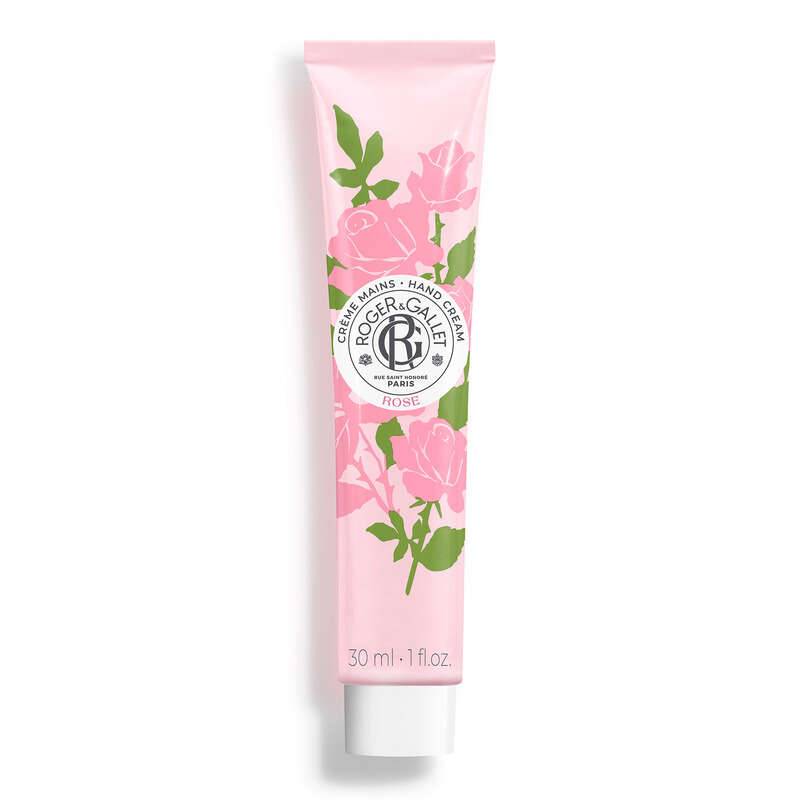 Cr&egrave;me mains bienfaisante - rose, Transparent, large image number 0.0