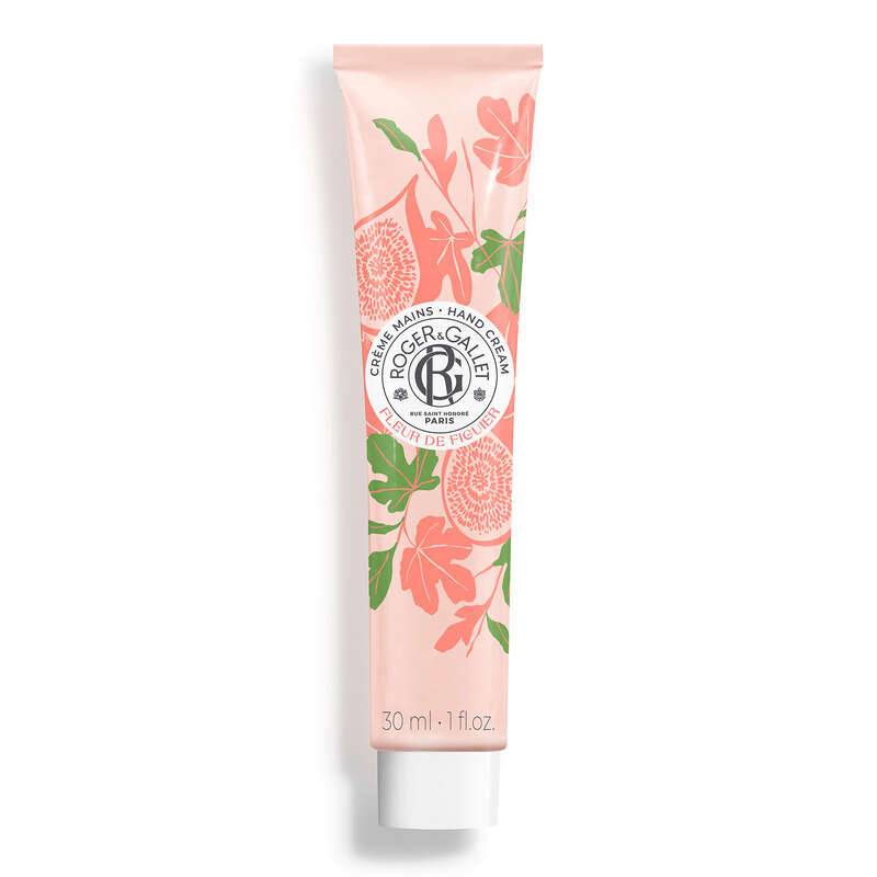 Cr&egrave;me mains bienfaisante - fleur de figuier, Transparent, large image number 0