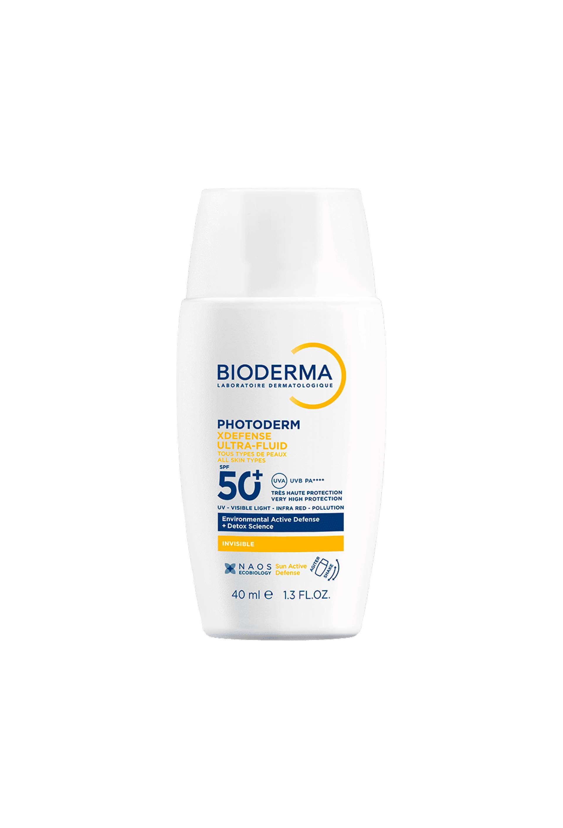 Cr&egrave;me pht xdefense ultrafluid invisible SPF50, Transparent, large image number 0.0