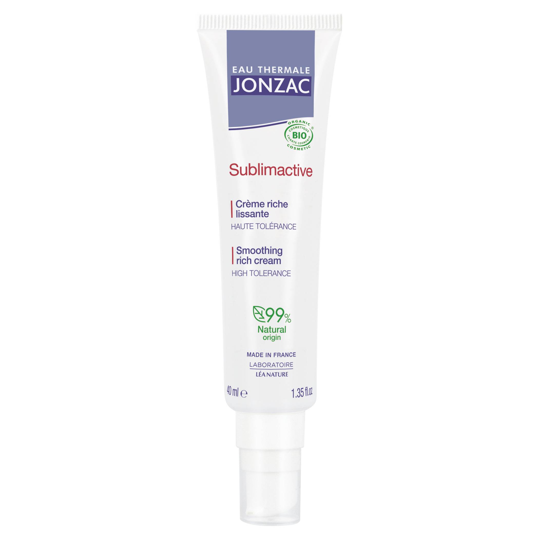 Cr&egrave;me riche lissante anti-age cellulaire bio, Transparent, large image number 0